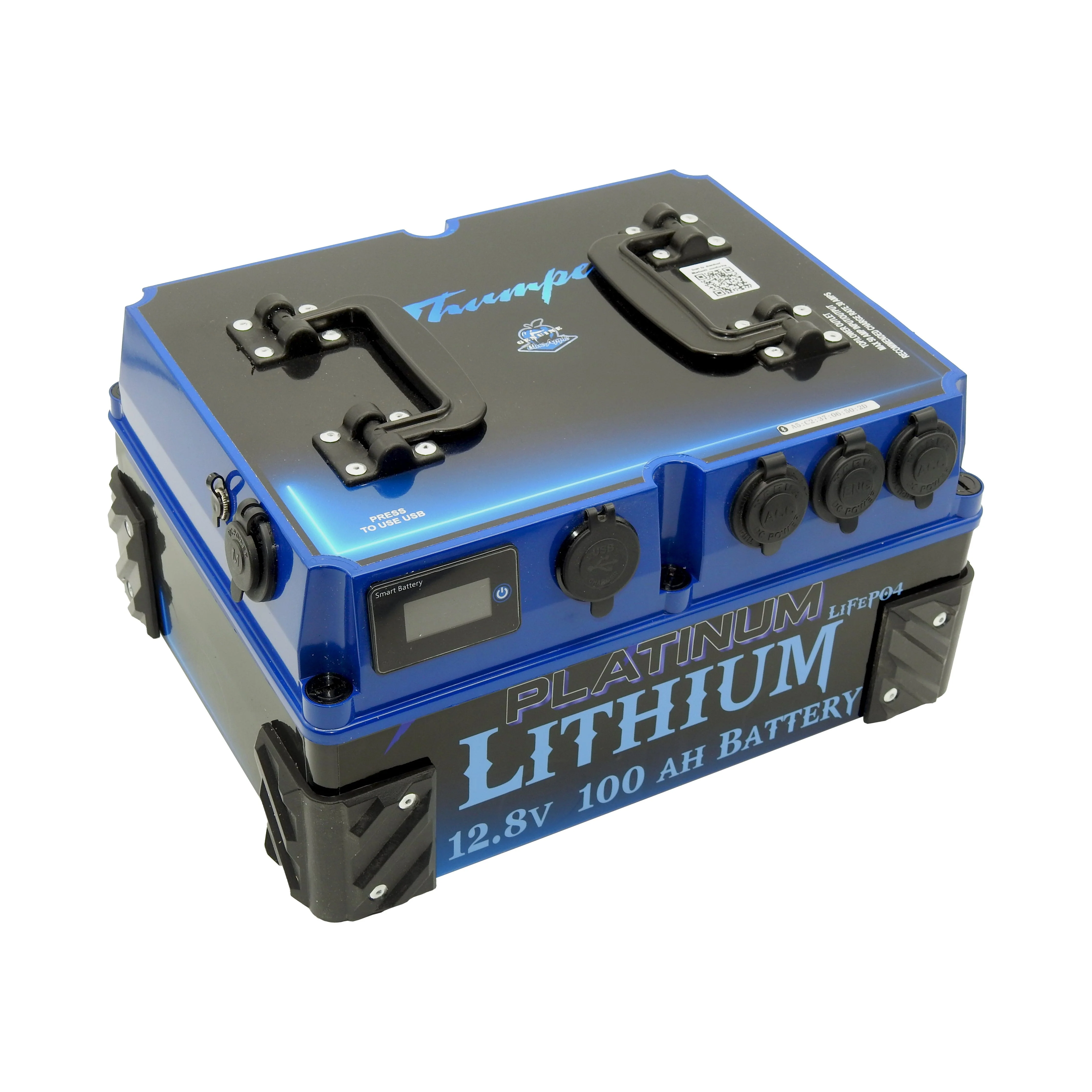 Thumper 100 AH Portable Lithium Battery Pack power station BATL100 - Image 3
