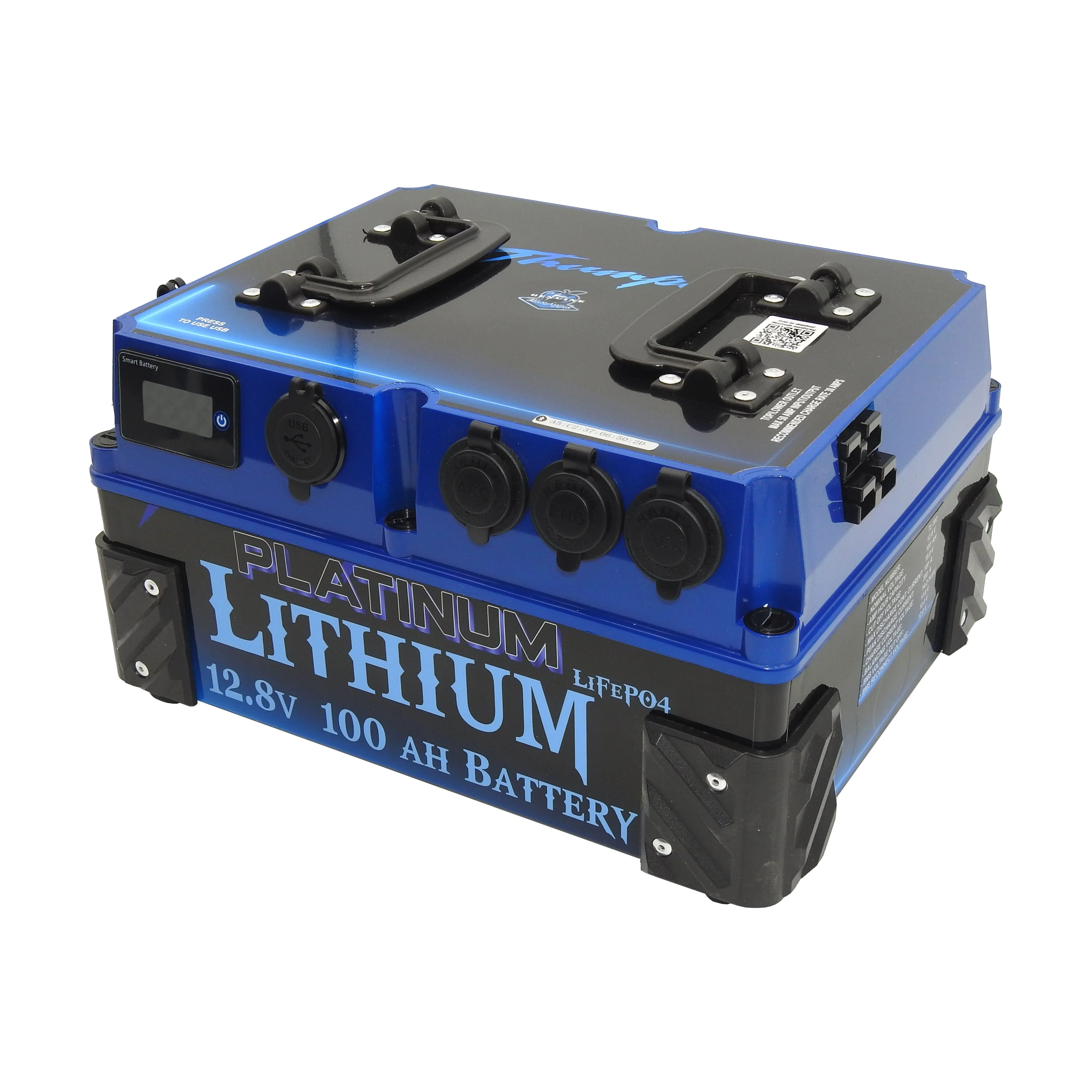 Thumper 100 AH Portable Lithium Battery Pack power station BATL100 - Image 4