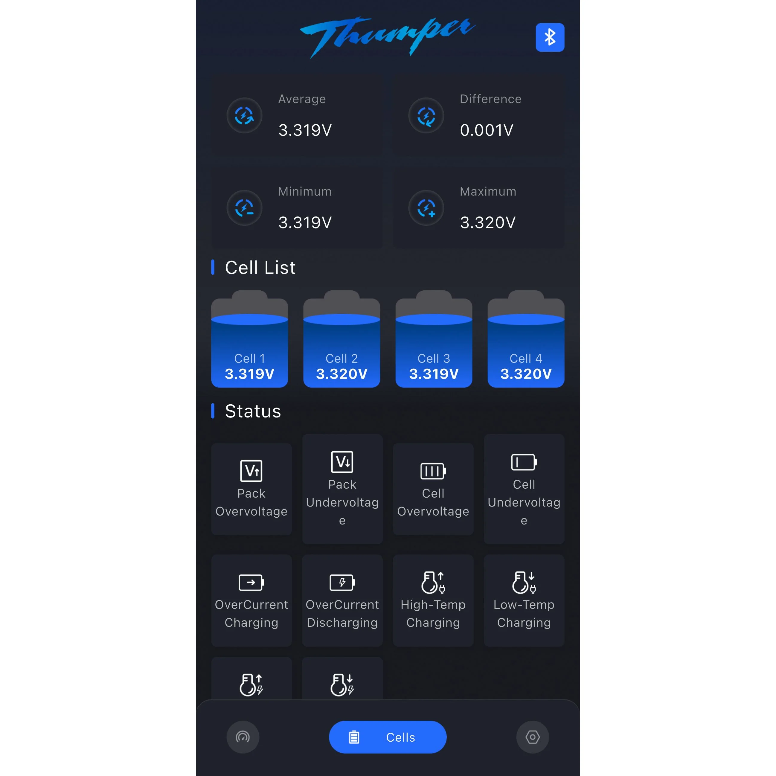 Thumper Lithium 100 AH LiFePO4 Prismatic Battery BLUETOOTH | TL-100  5 year warranty - Image 8