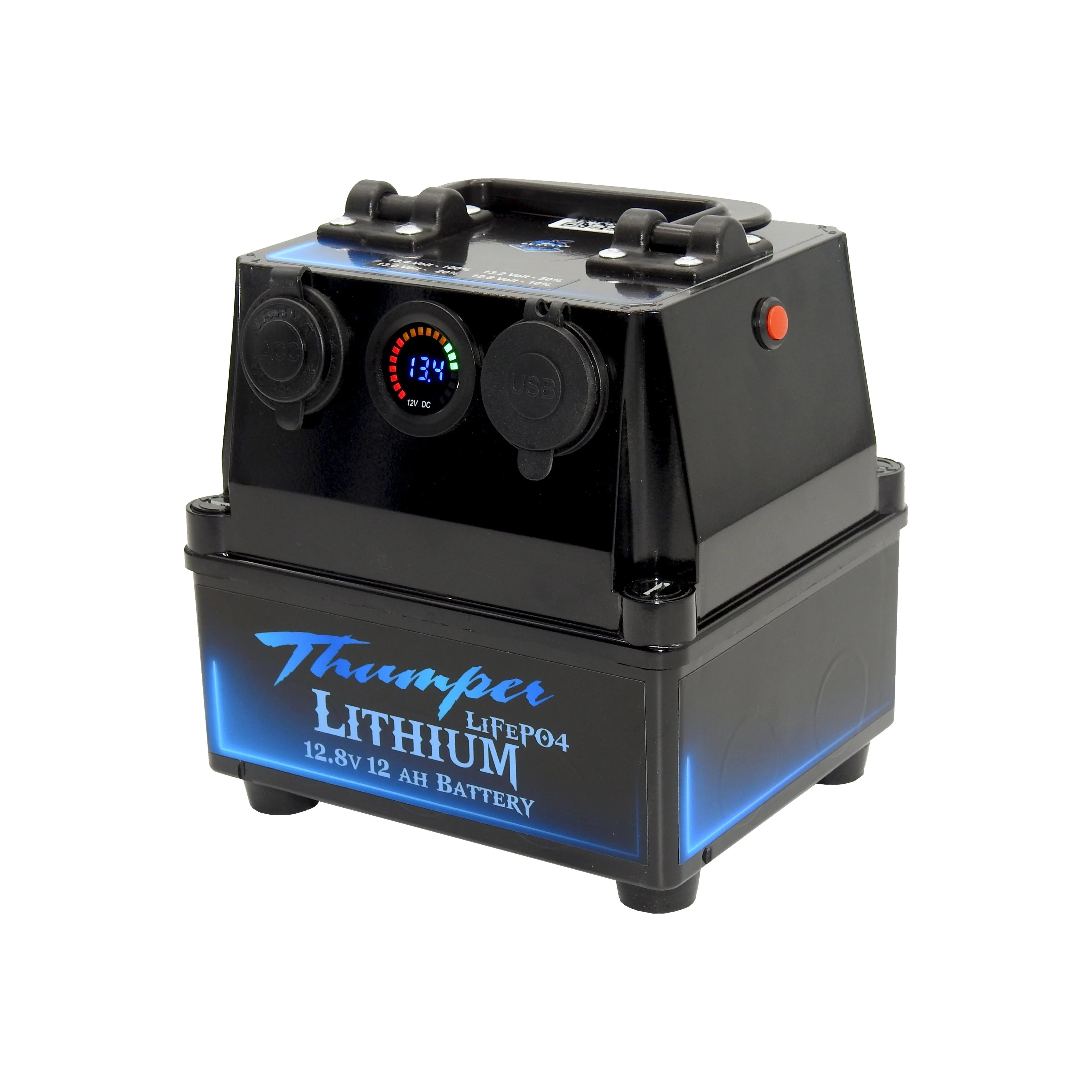 Thumper Lithium 12 AH Mini Battery Pack Limited Edition BLUETOOTH model - Image 2