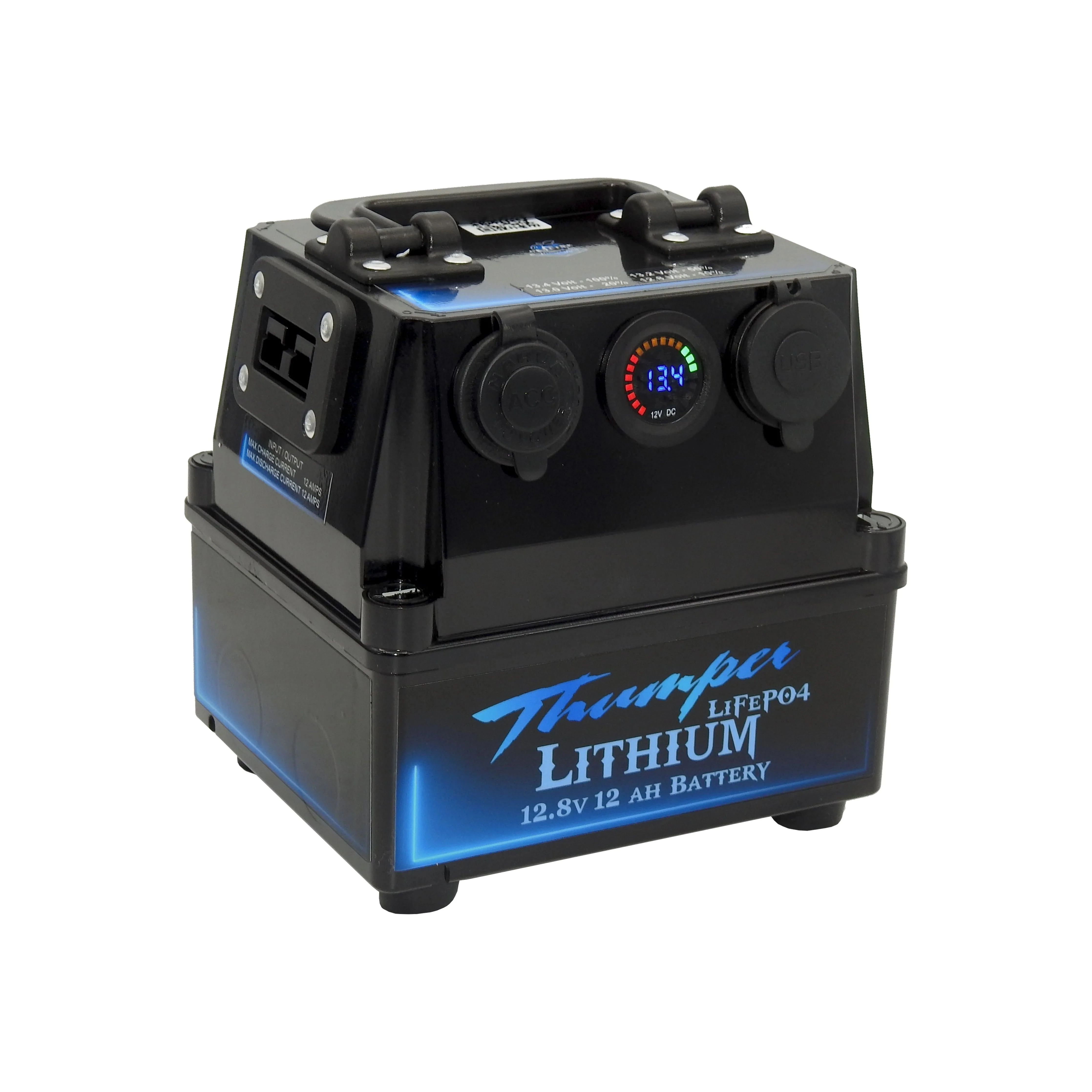 Thumper Lithium 12 AH Mini Battery Pack Limited Edition BLUETOOTH model - Image 3