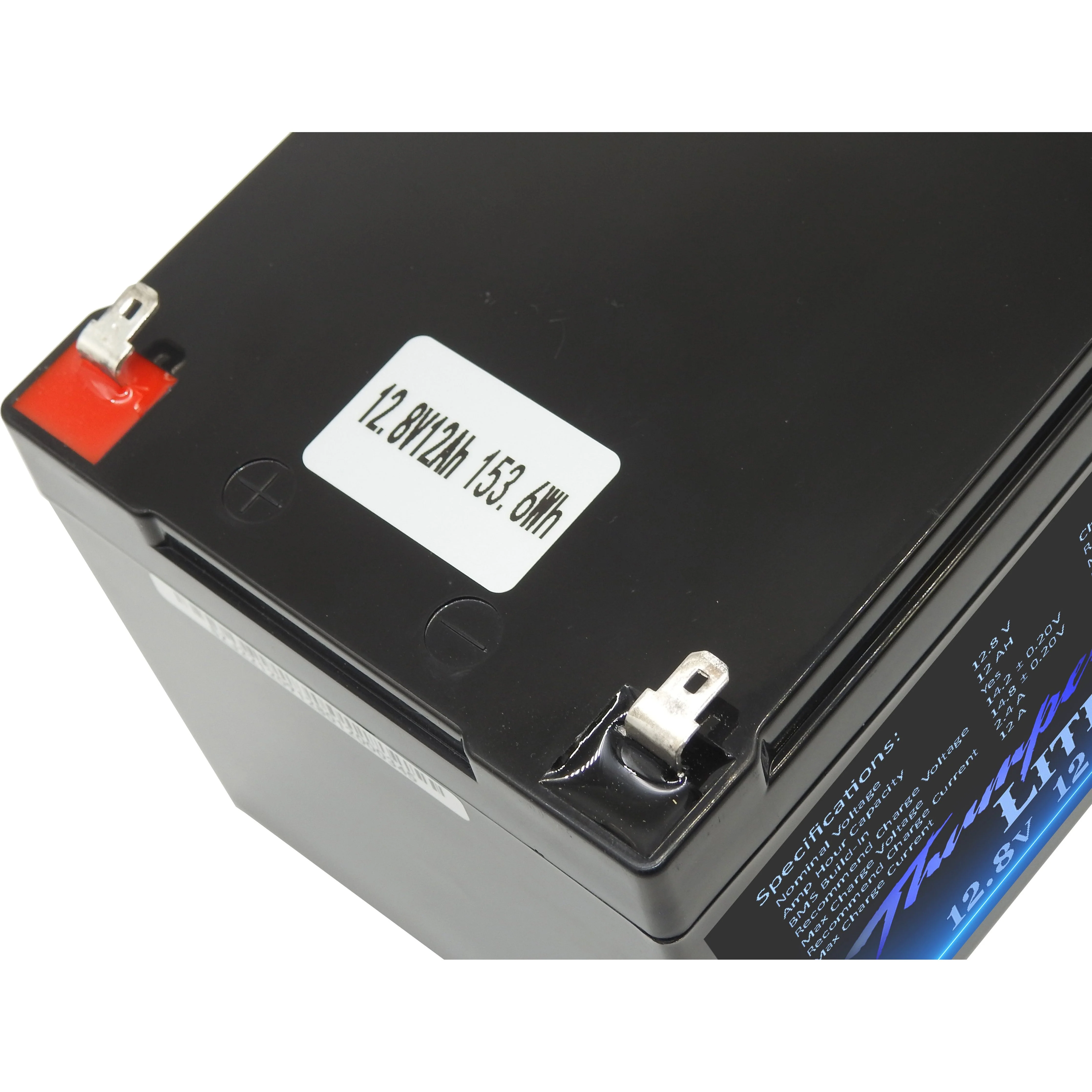 Thumper Lithium 12 AH LiFePO4 Battery | TL-12 (NON-Blutetooth) - Image 2
