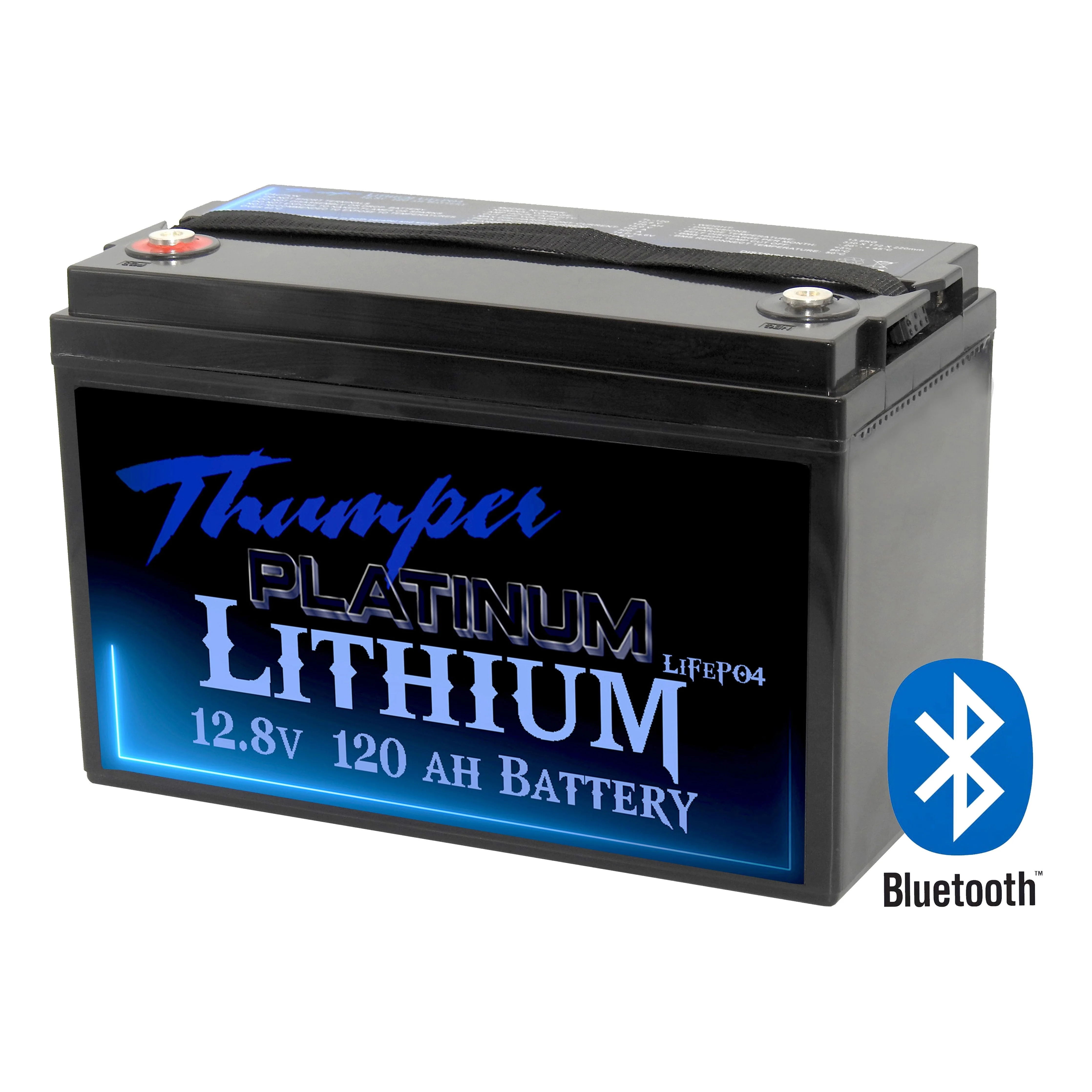 Thumper Lithium Platinum 120 AH LiFePO4 Battery Bluetooth | TL-120 5 year warranty - Image 4