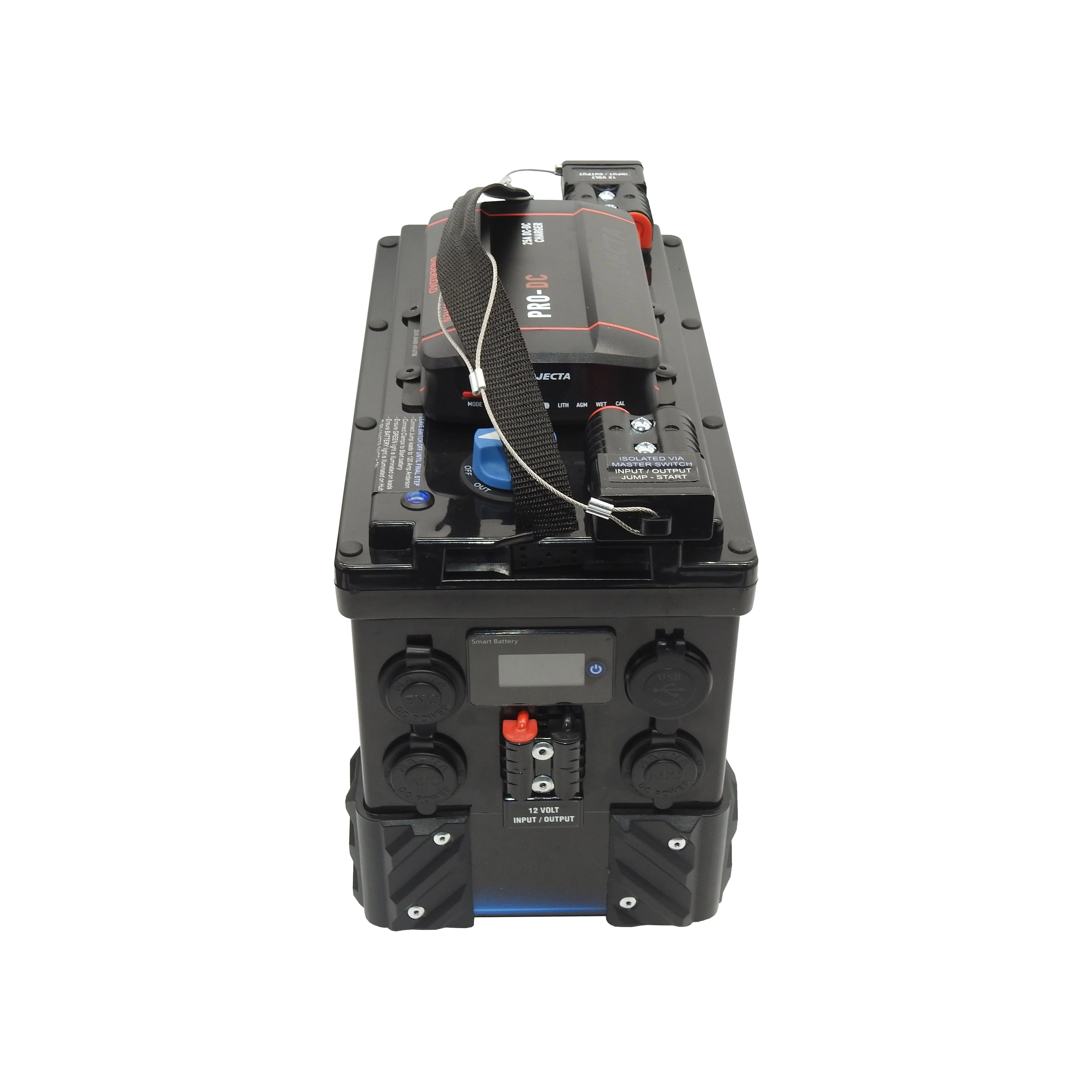 Thumper Lithium 100 AH Battery Hub JUMP START Bluetooth | TBH100PDC-JS - Image 4