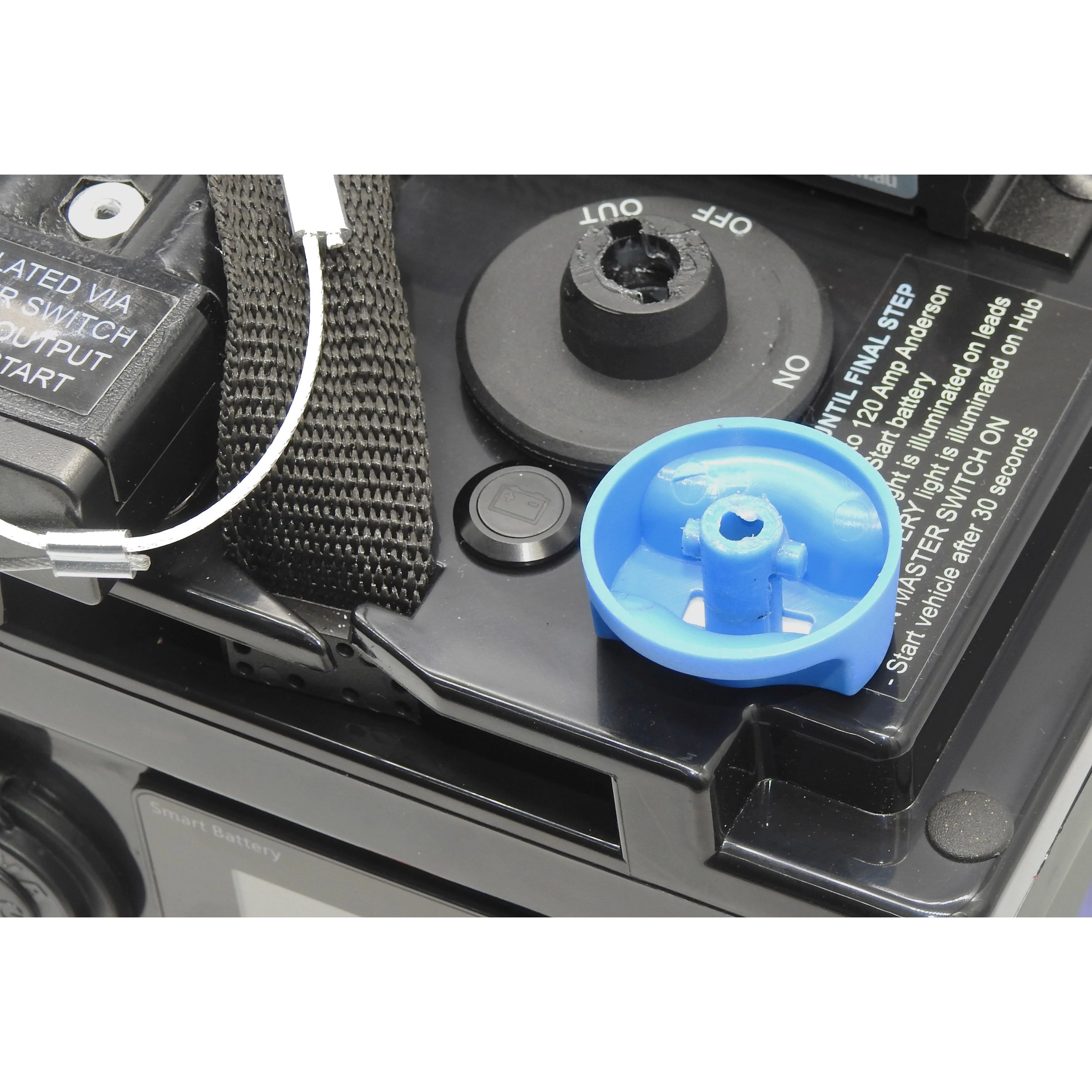 Thumper Lithium 100 AH Battery Hub JUMP START Bluetooth | TBH100PDC-JS - Image 6