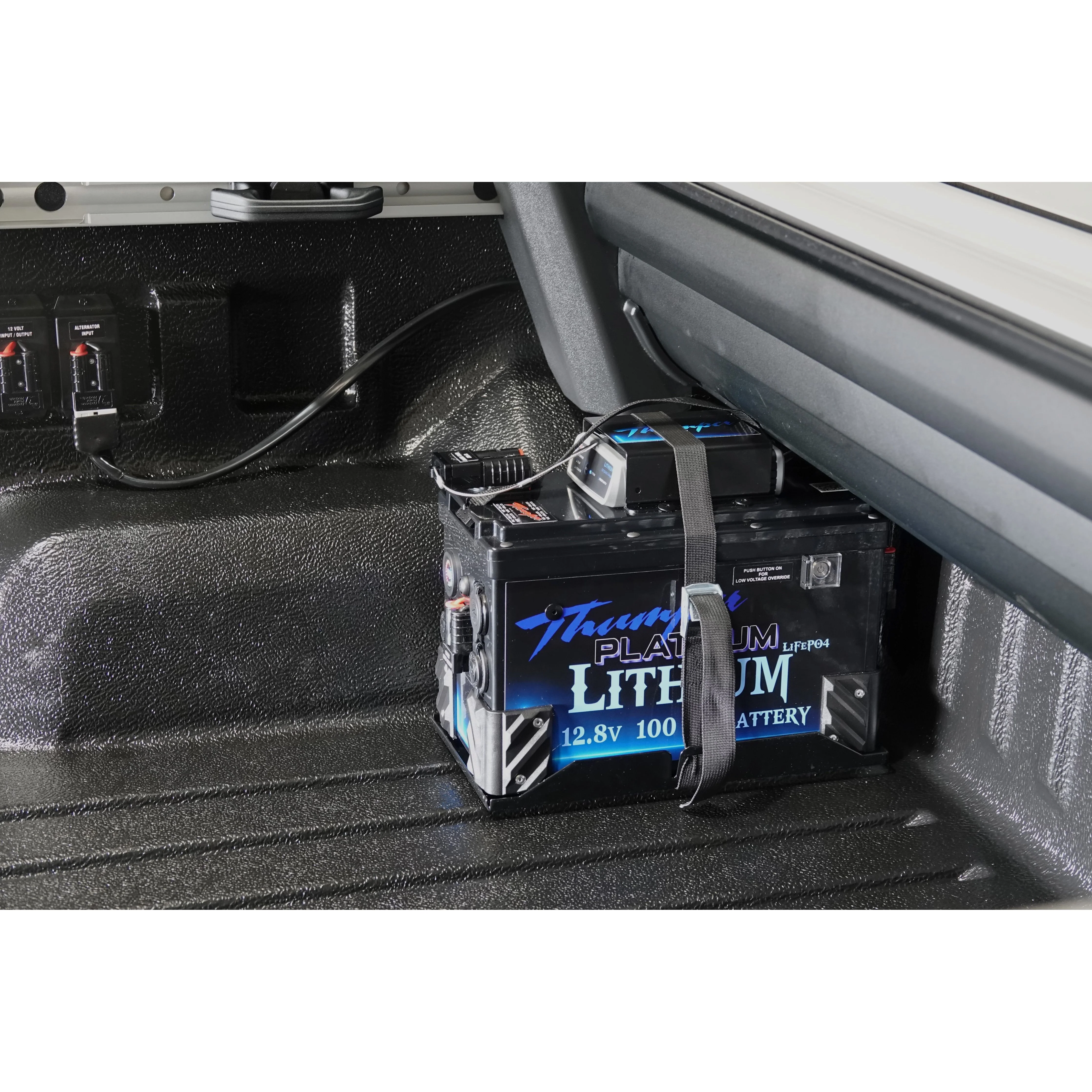 Thumper Lithium 100 AH Battery Hub JUMP START Bluetooth | TBH100PDC-JS - Image 8