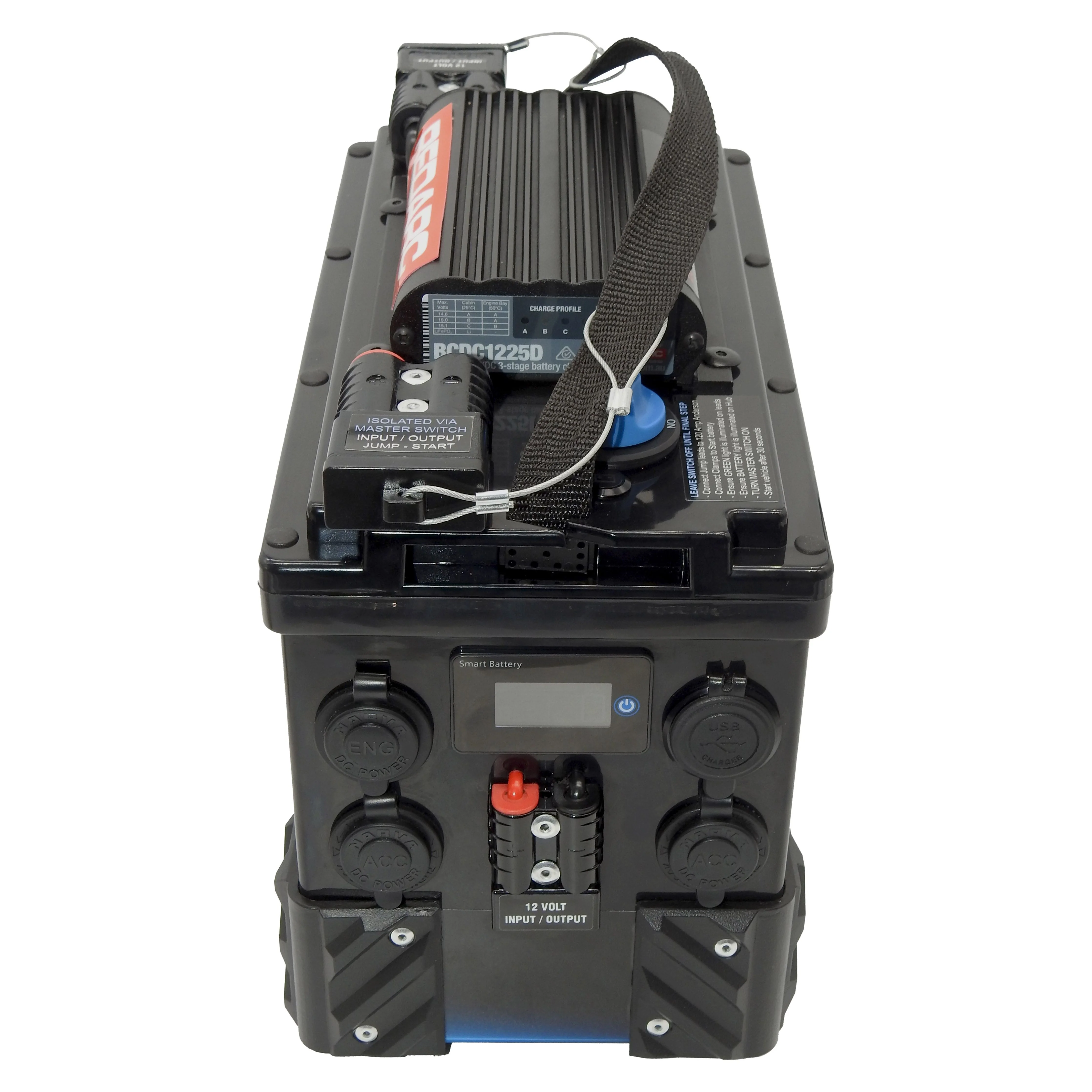 Thumper Lithium 120 AH Battery Hub JUMP START Bluetooth | TBH120RD-JS - Image 7