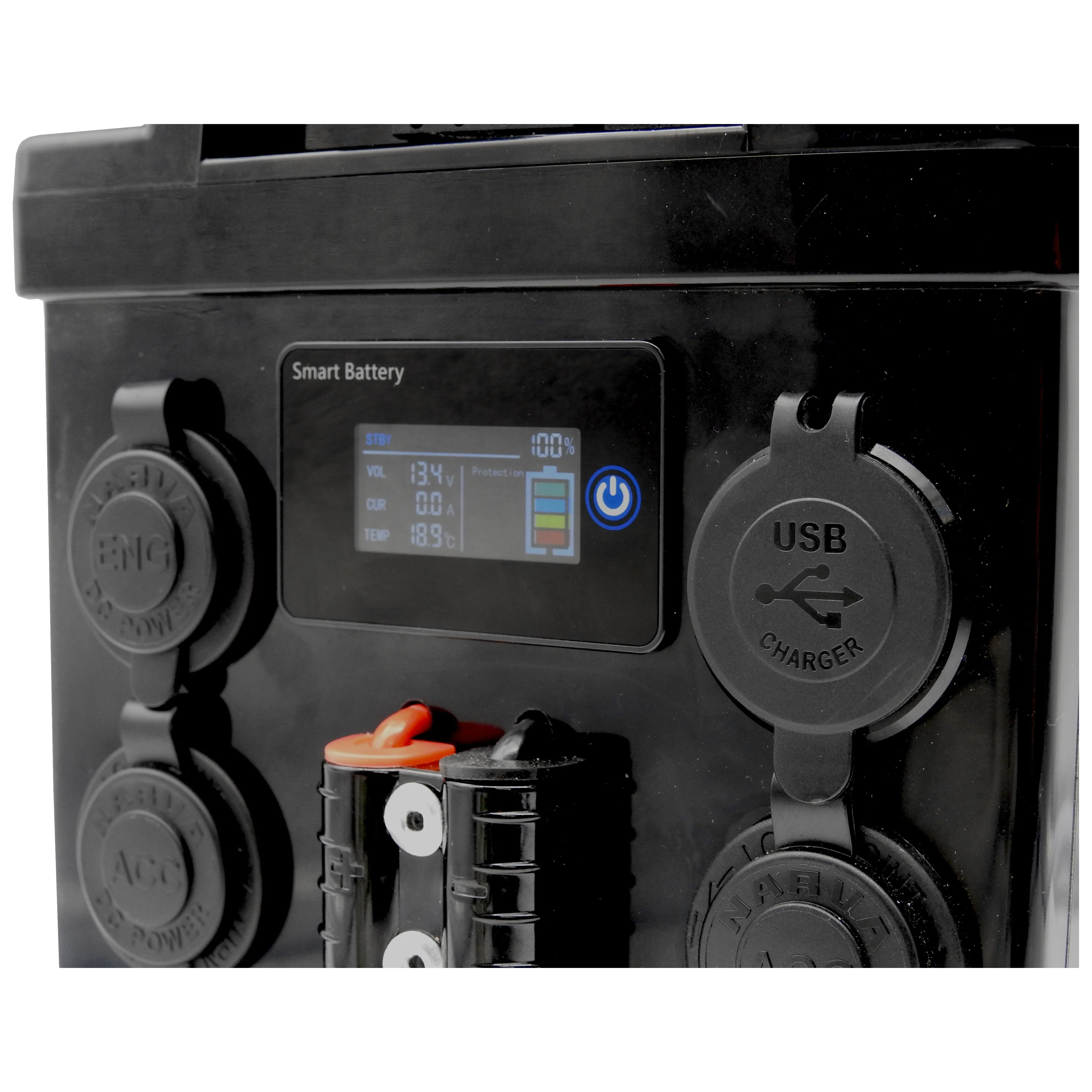 Thumper Lithium 120 AH Battery Hub JUMP START Bluetooth | TBH120RD-JS - Image 8