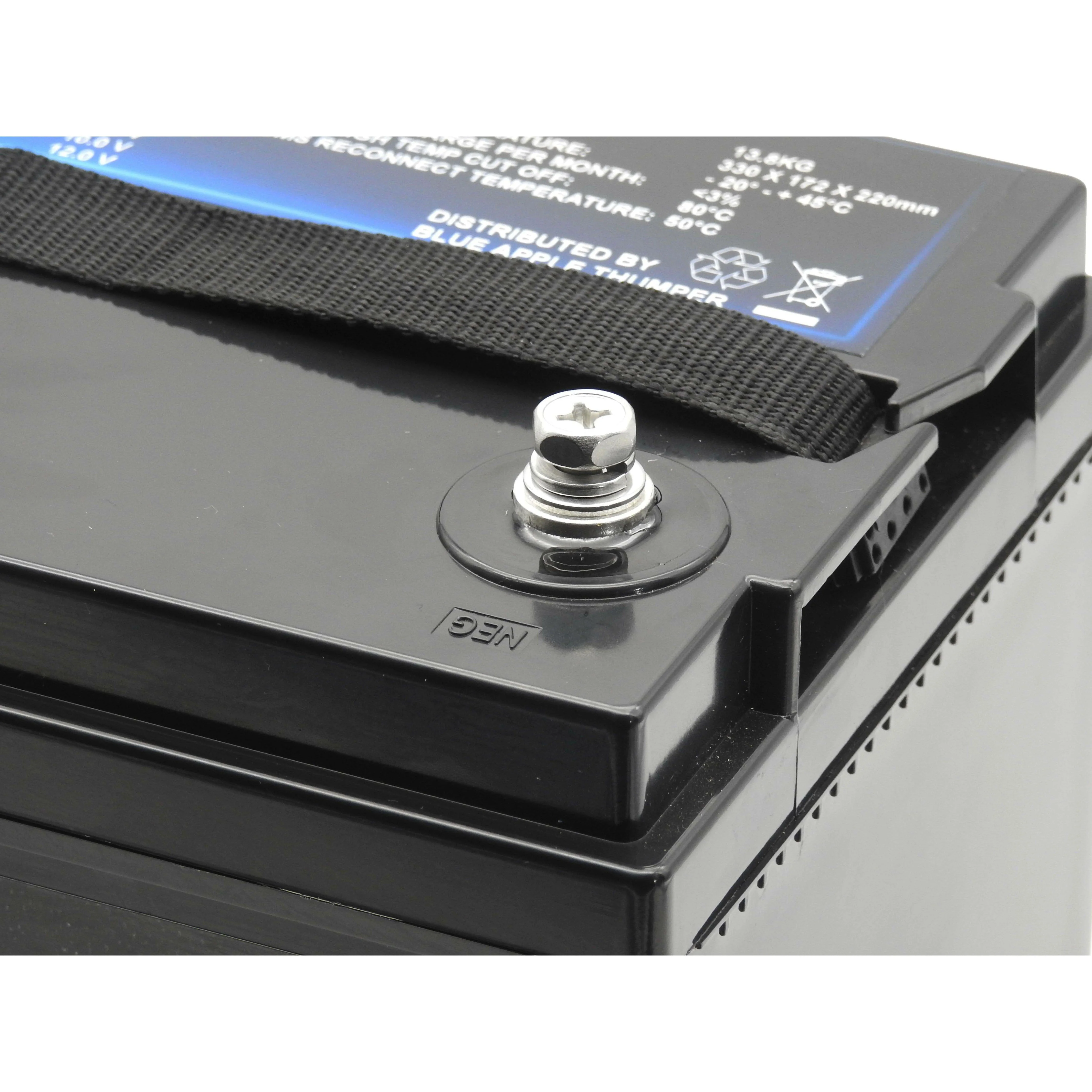 Thumper Lithium 120 AH Bluetooth & REDARC Core BCDCN1225 25Amp DC-DC & MIDI Fuse, Lugs & Heatshrink - Image 7