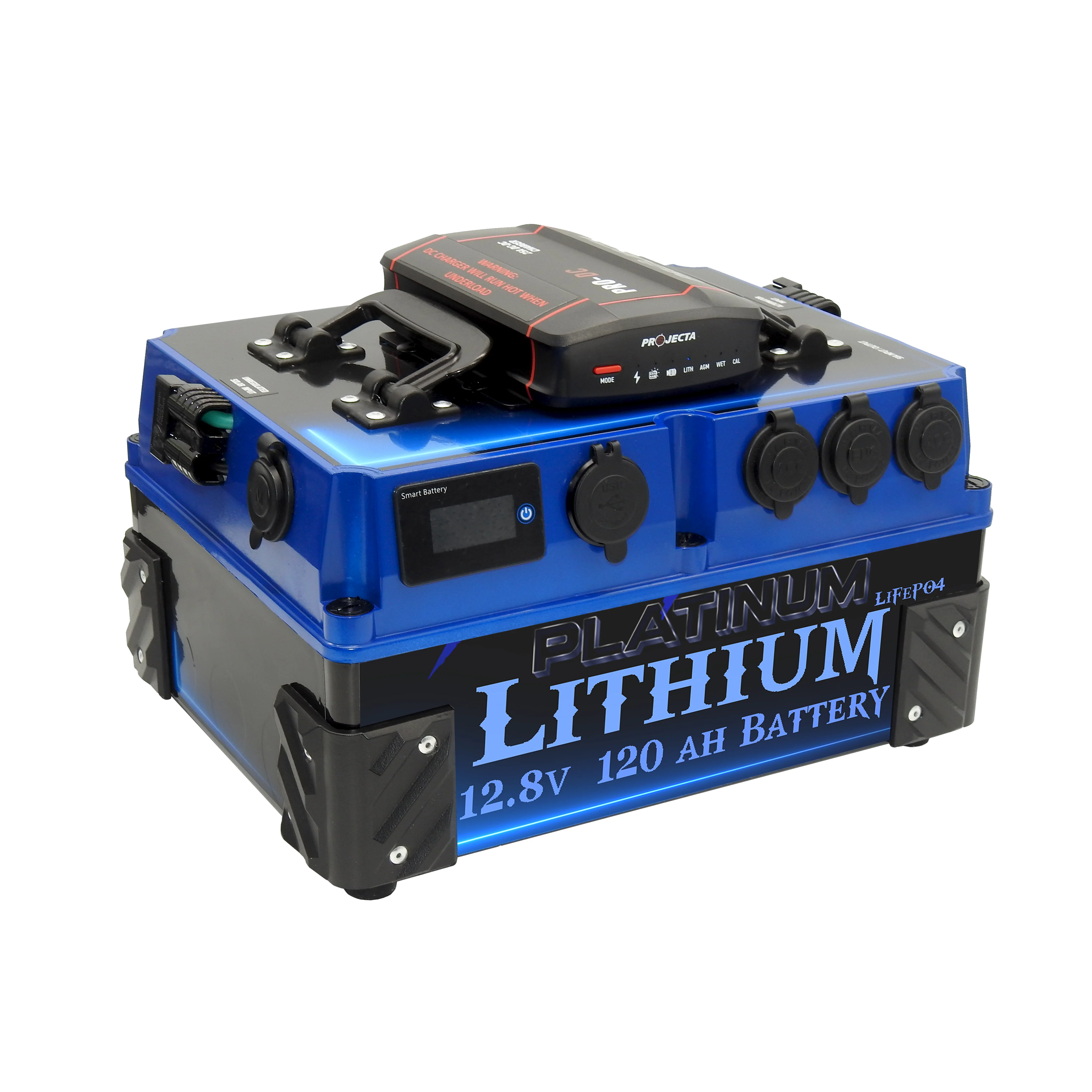 Thumper Lithium 120 AH Projecta DC Battery Pack BATL120-PDC - Image 2
