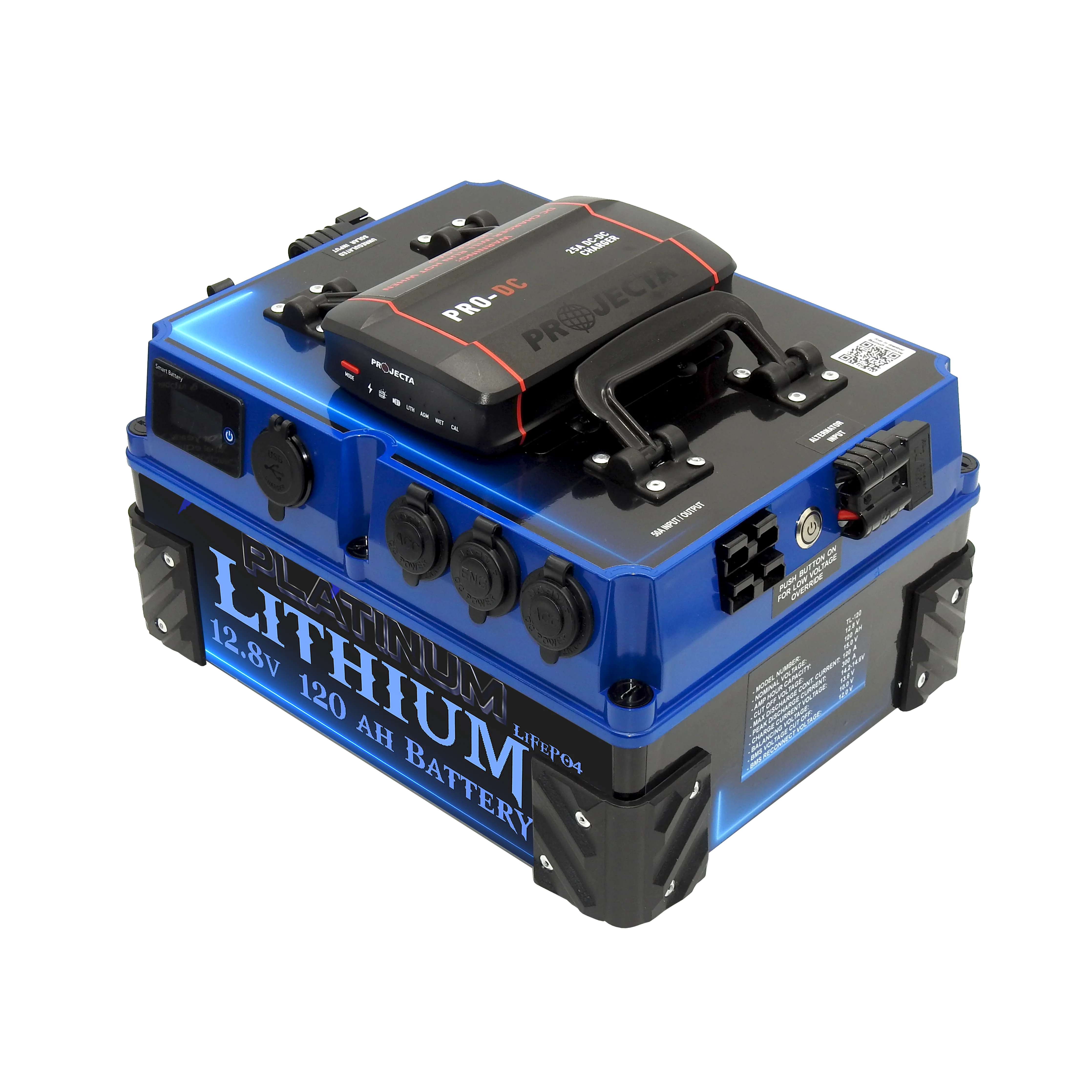 Thumper Lithium 120 AH Projecta DC Battery Pack BATL120-PDC - Image 4