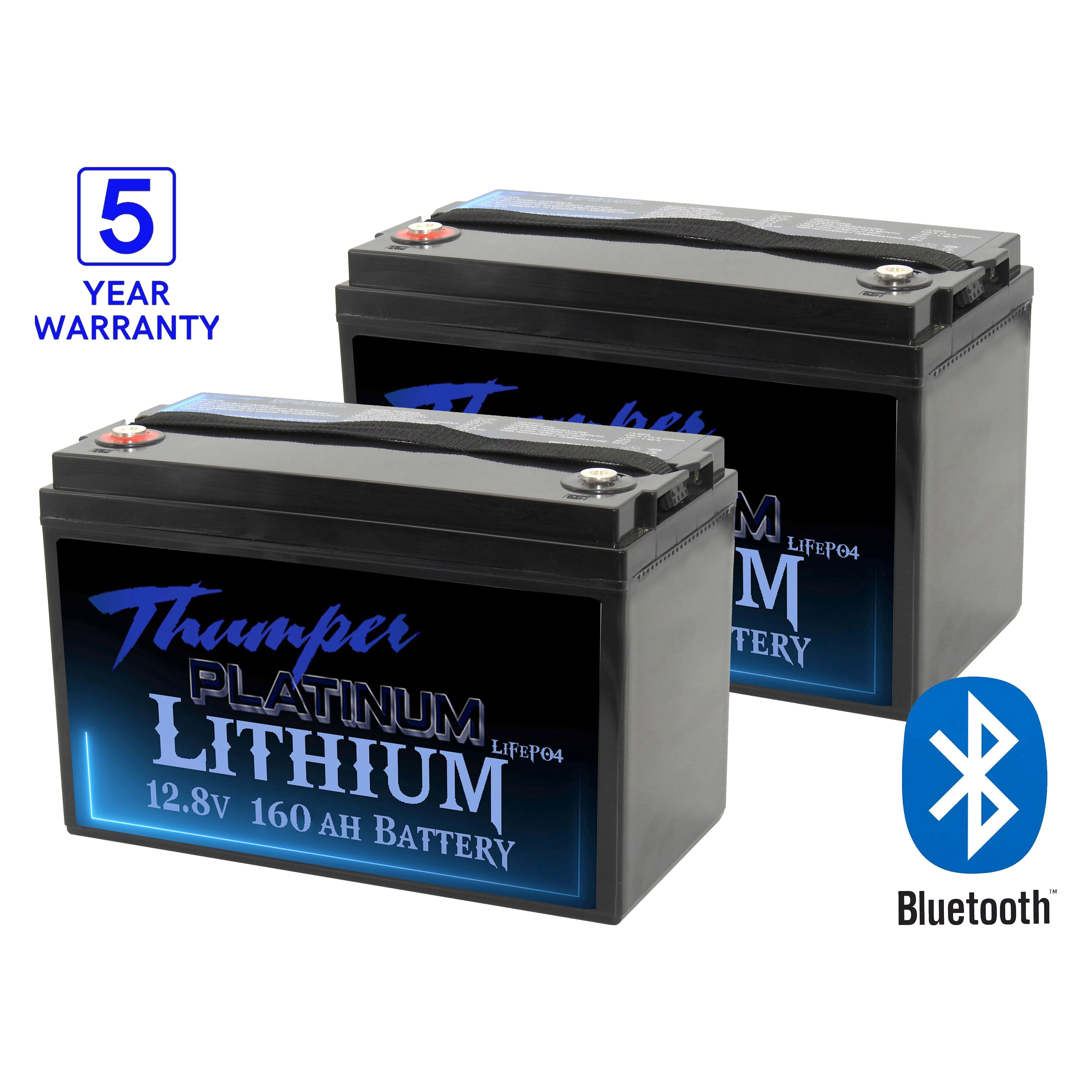 Thumper Lithium 160 AH Bluetooth LiFePO4 Battery | 150 Amp cont discharge TL-160BT - Image 7