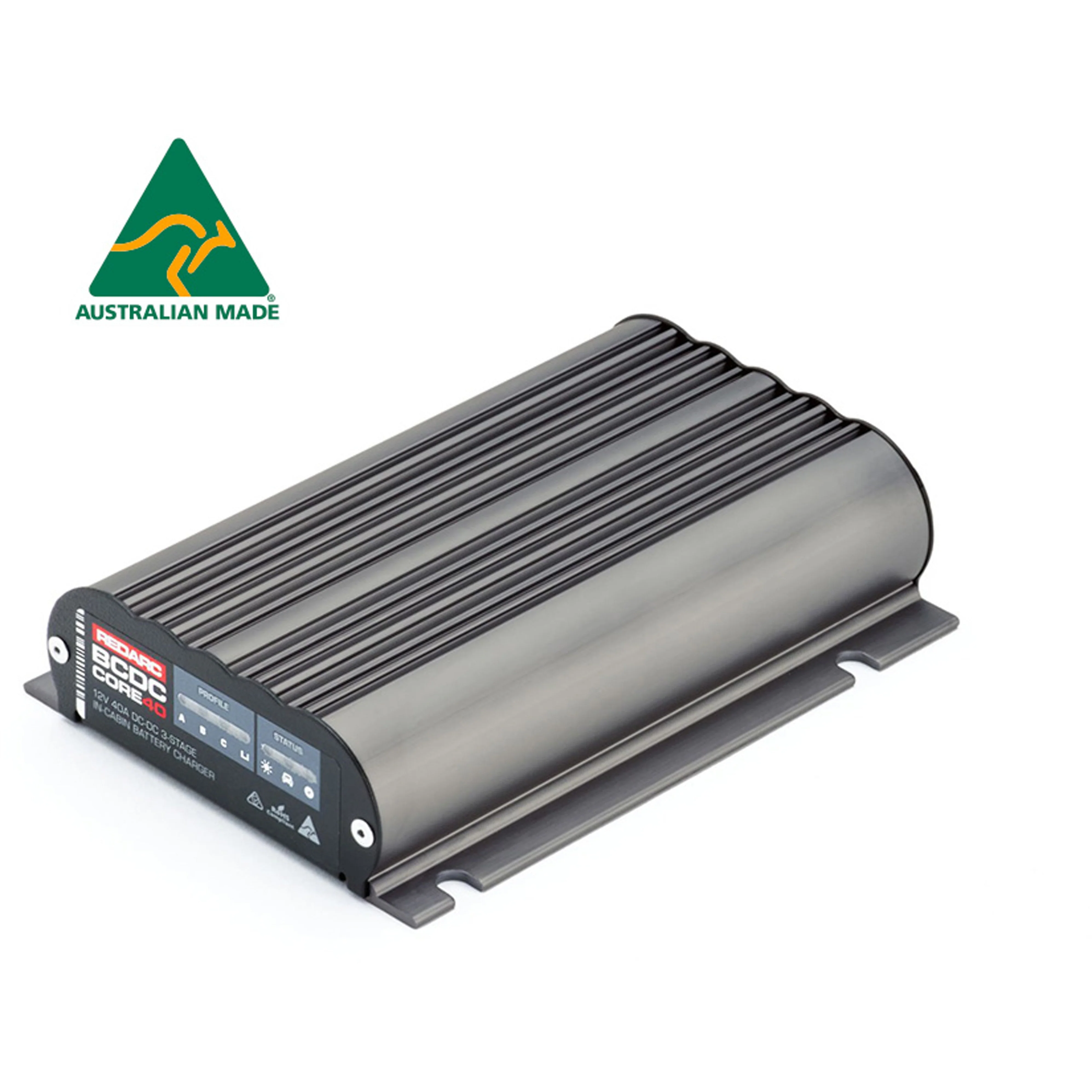 Thumper Lithium 100 AH Bluetooth & REDARC Core 25A BCDCN1225 DC-DC & MIDI Fuse, Lugs & Heatshrink - Image 10