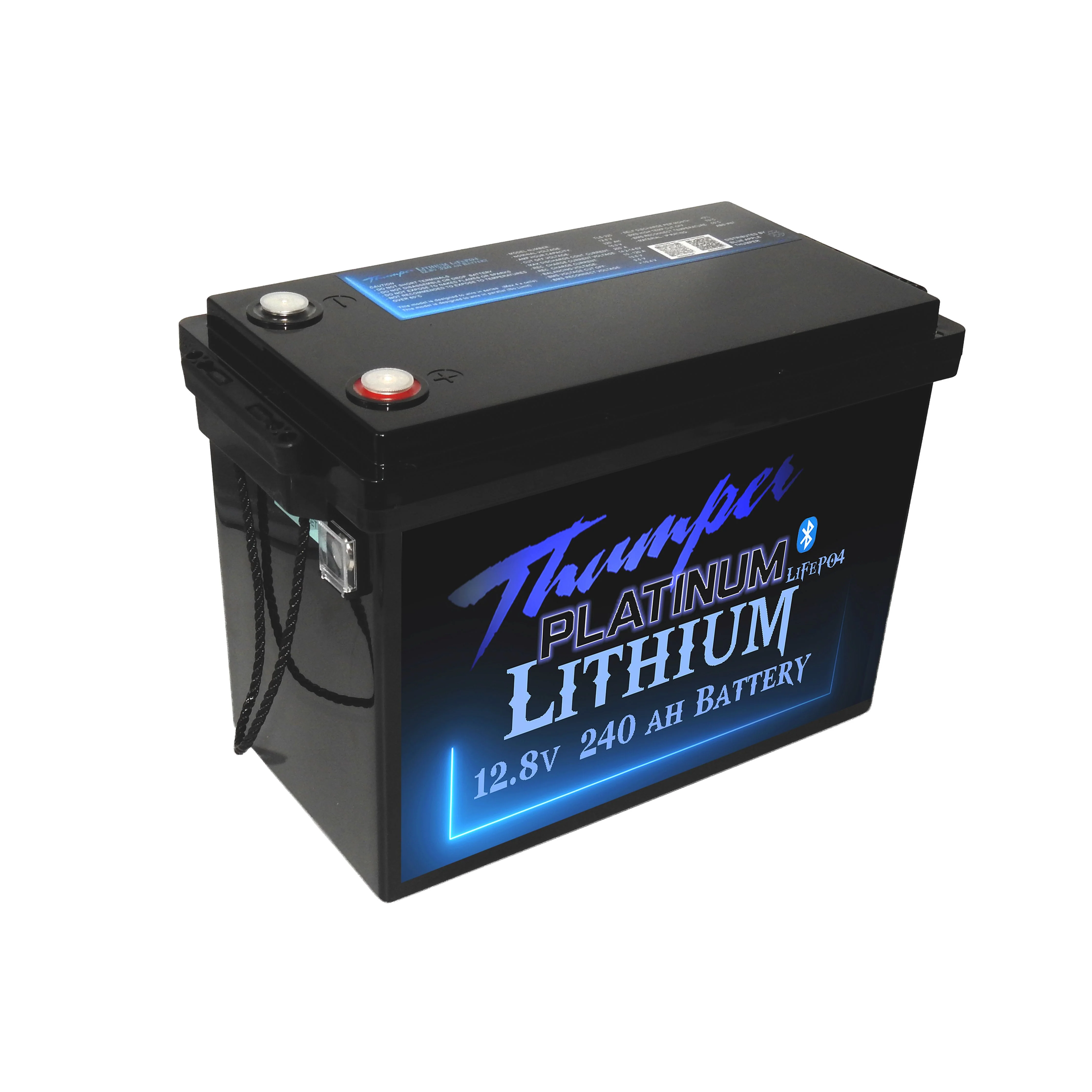 Thumper Lithium 240 AH Standard LiFePO4 Deep cycle Battery TL240 | 5 year warranty