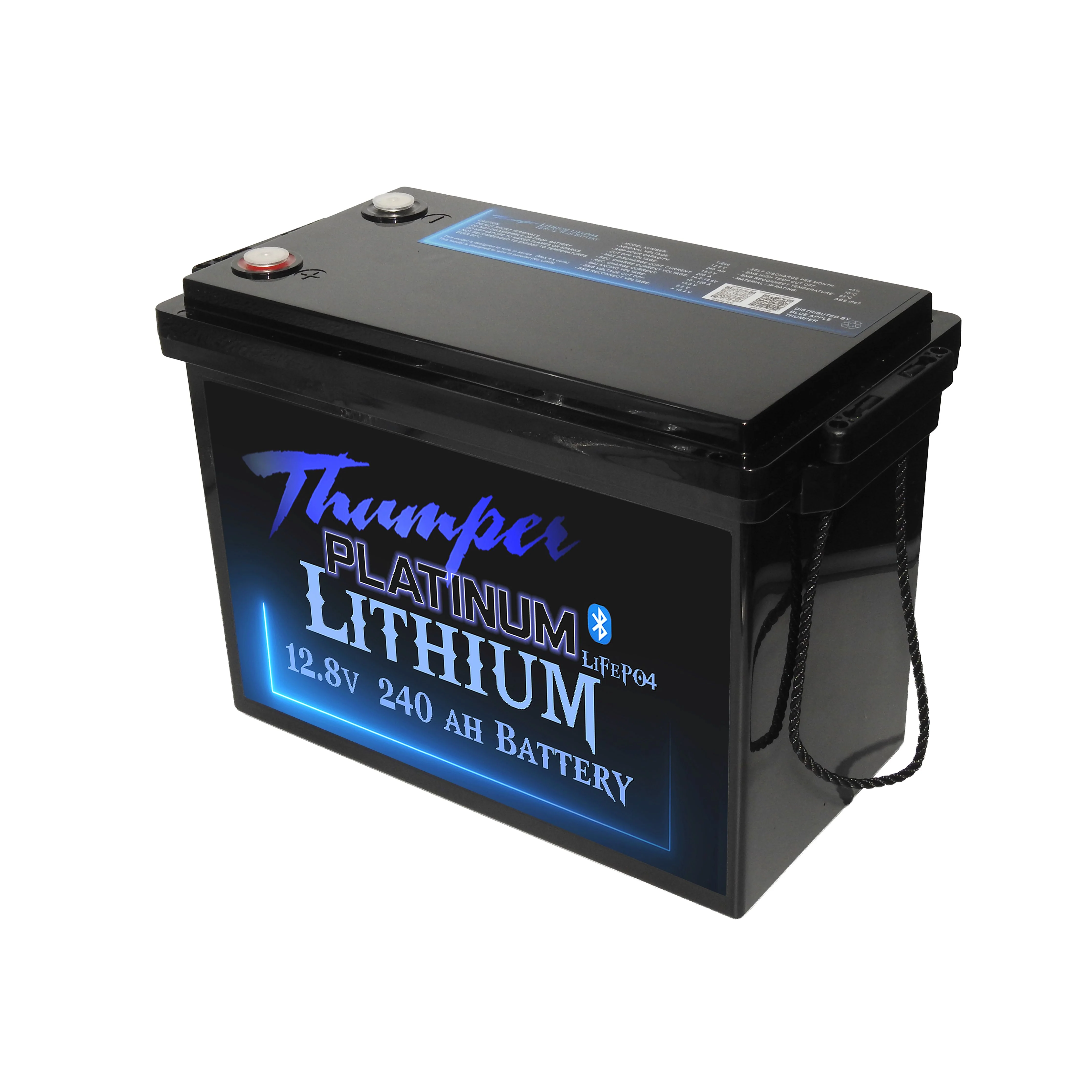 Thumper Lithium 240 AH Standard LiFePO4 Deep cycle Battery TL240 | 5 year warranty - Image 2