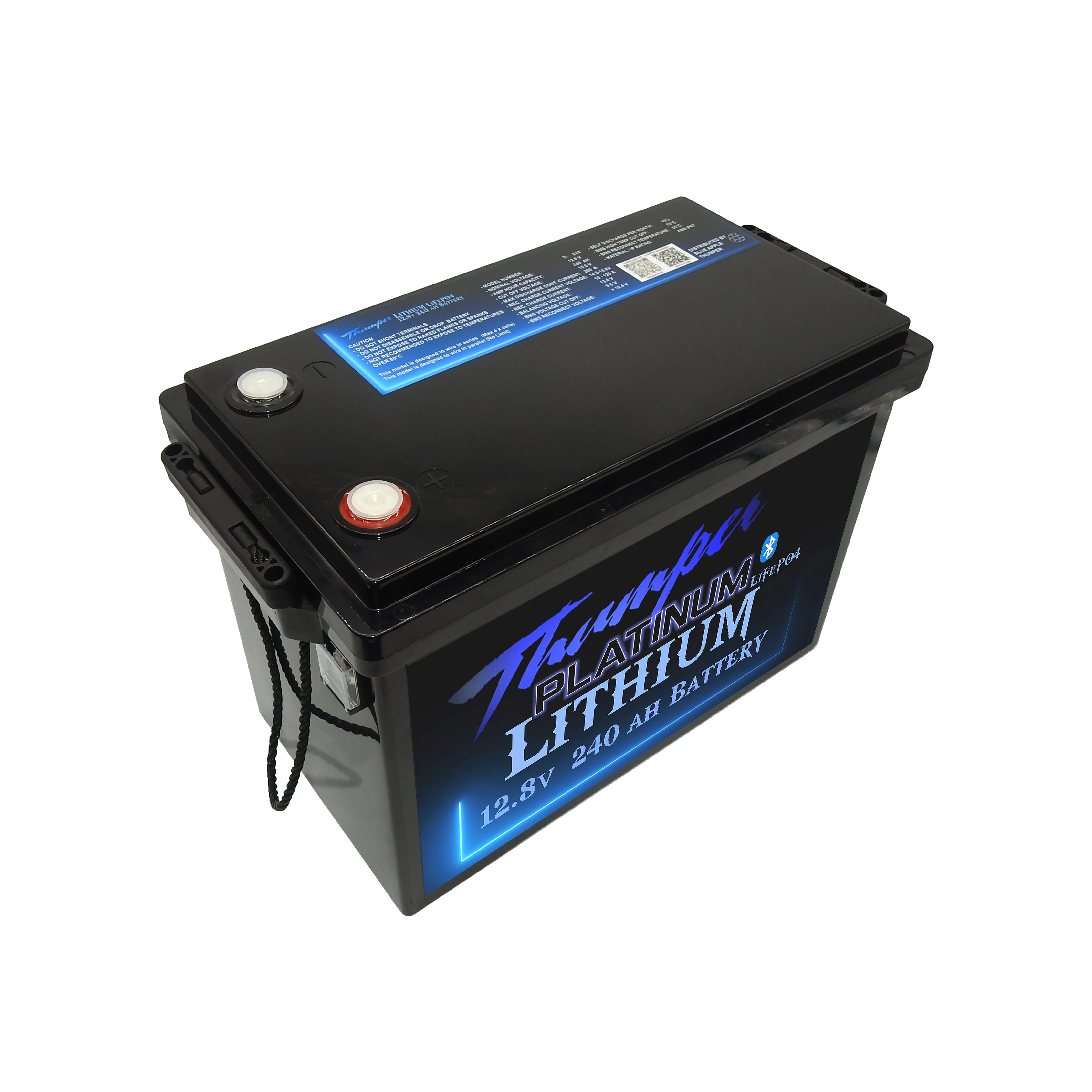 Thumper Lithium 240 AH Standard LiFePO4 Deep cycle Battery TL240 | 5 year warranty - Image 3
