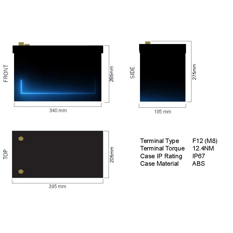Thumper Lithium 240 AH Standard LiFePO4 Deep cycle Battery TL240 | 5 year warranty - Image 7