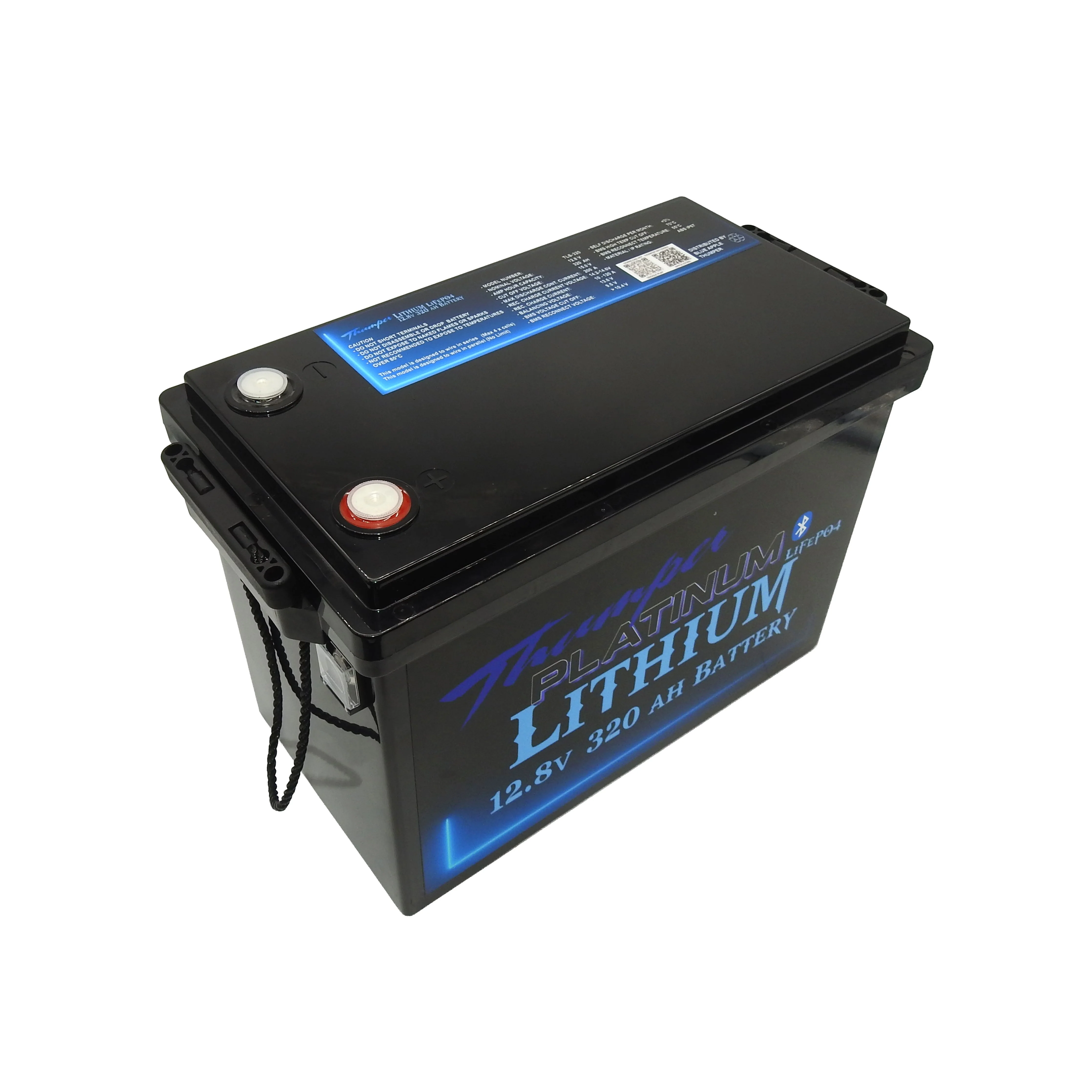 Thumper Lithium 320 AH Standard LiFePO4 Deep cycle Battery TL320 | 5 year warranty - Image 2