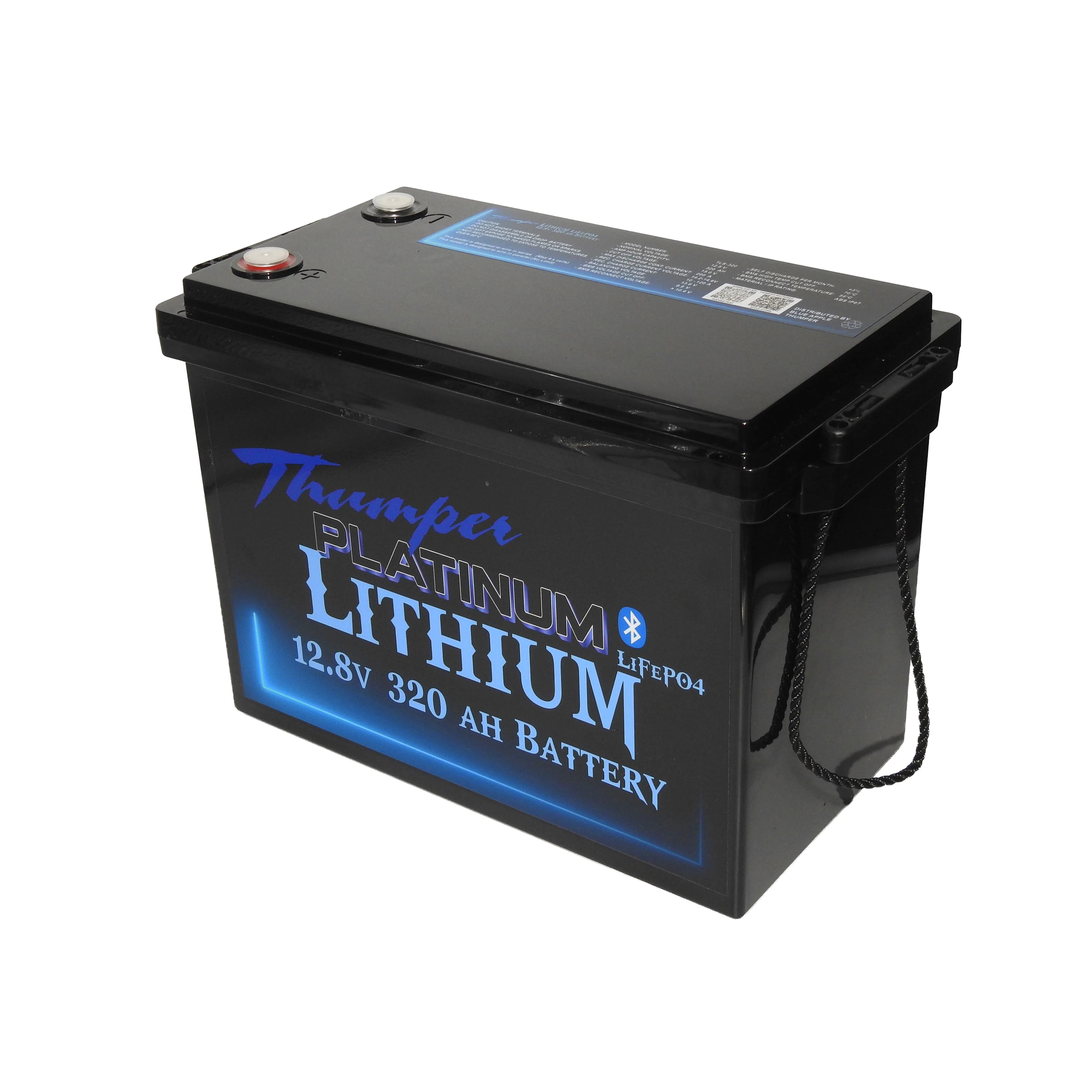 Thumper Lithium 320 AH Standard LiFePO4 Deep cycle Battery TL320 | 5 year warranty - Image 3