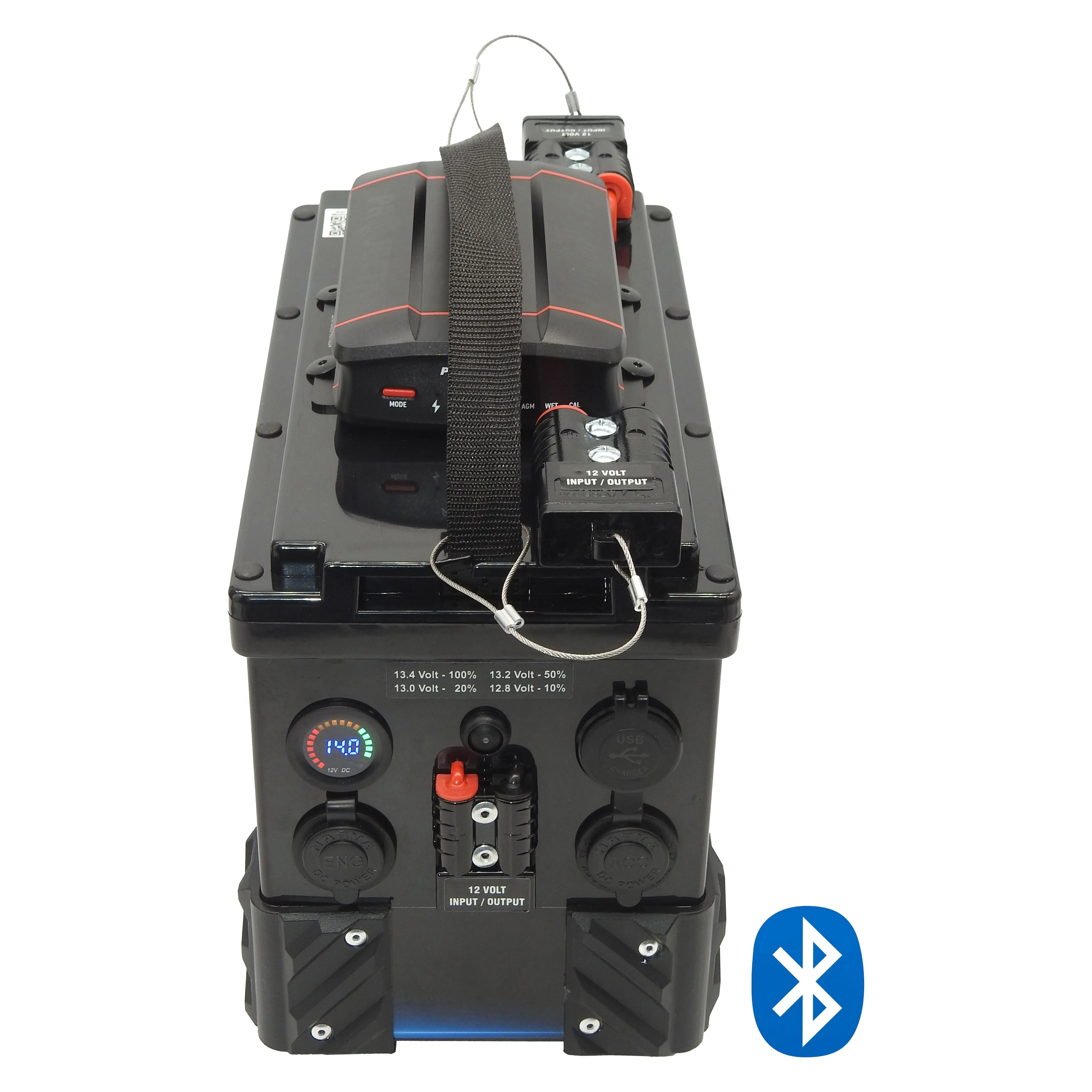Thumper Lithium LiFePO4 Battery Hub 160 AH Projecta PDC25 Bluetooth - Image 4