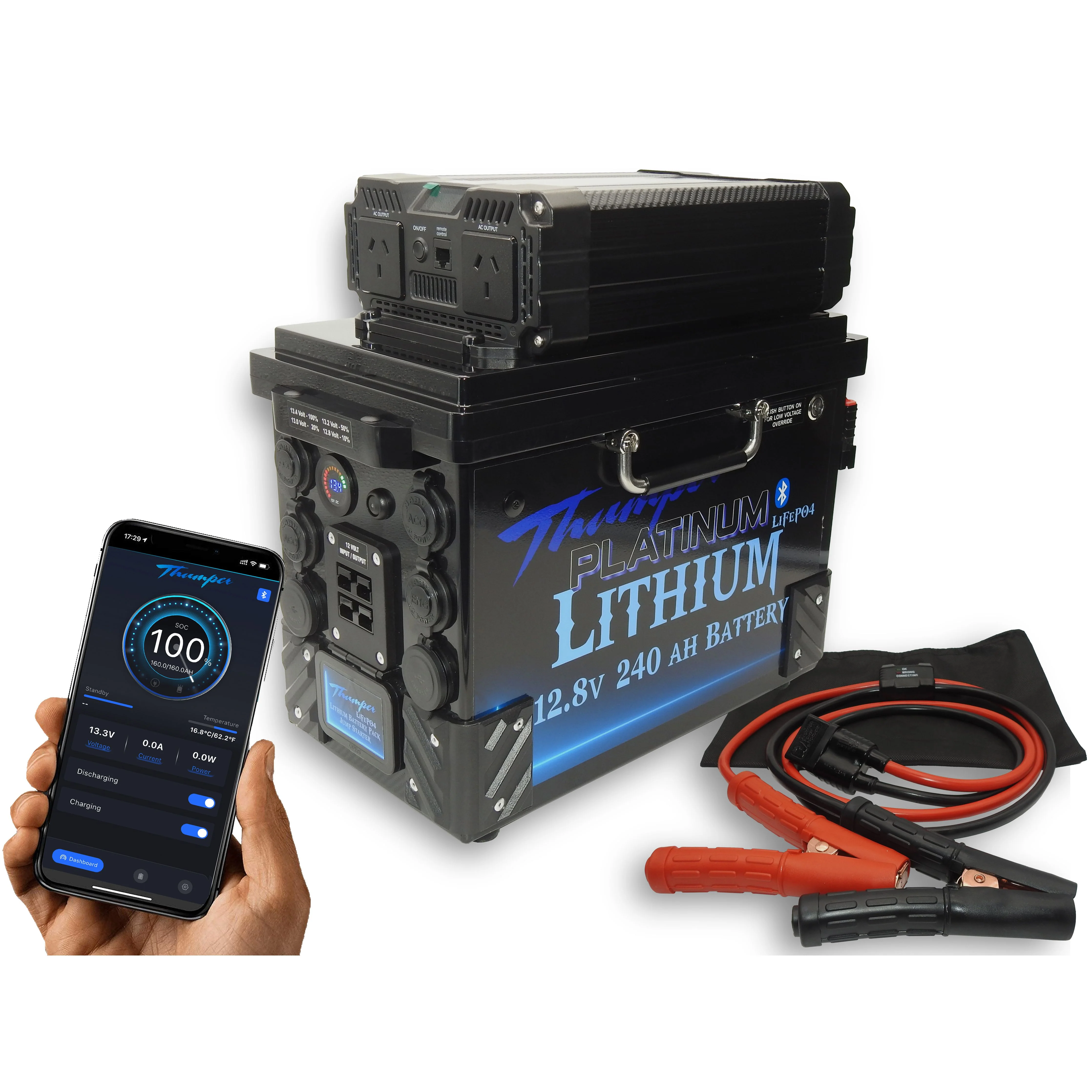 Battery Boxes 12V Portable