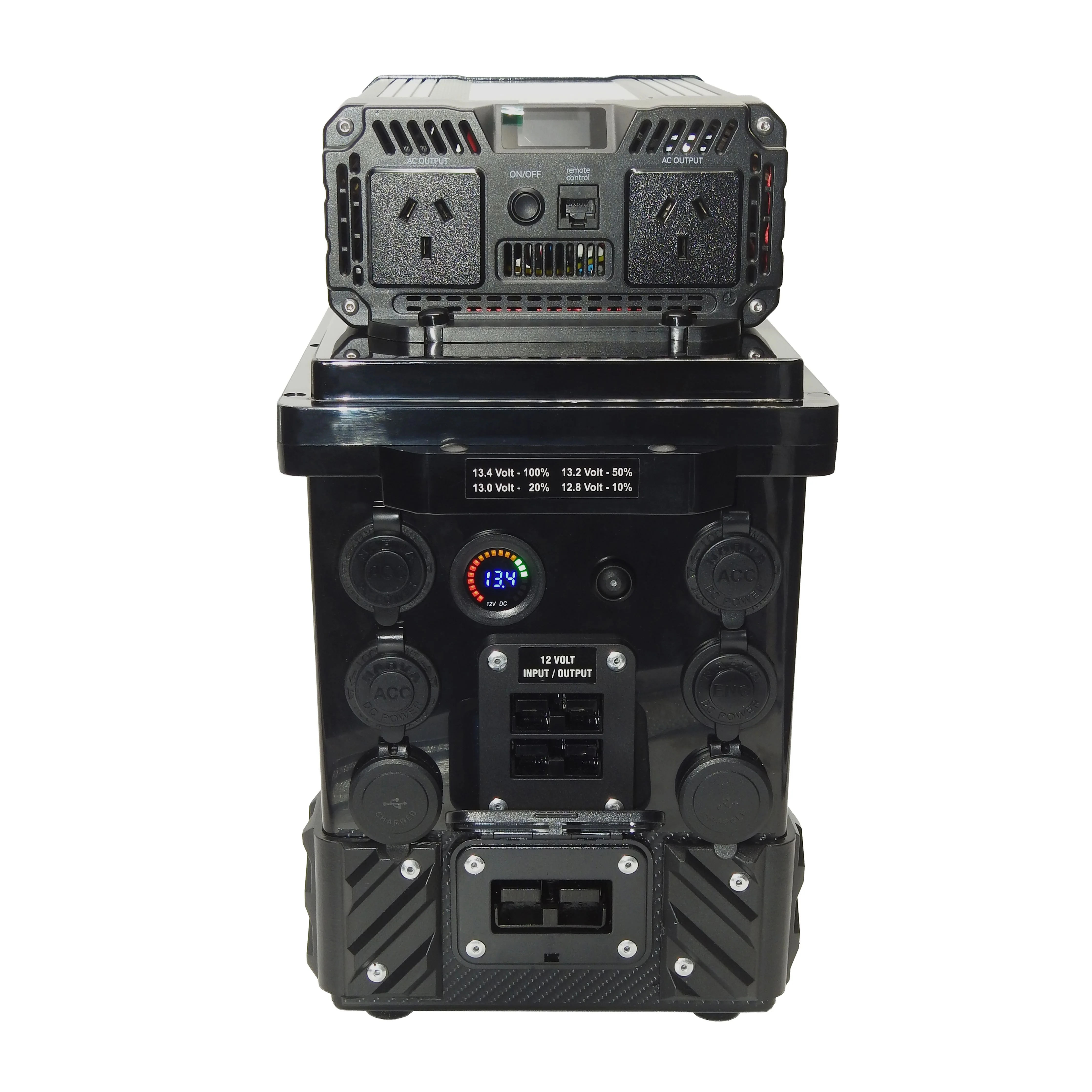 Thumper Lithium Battery Hub Getaway 240AH 1500W Inverter 40A DC ALL-IN-ONE - Image 3