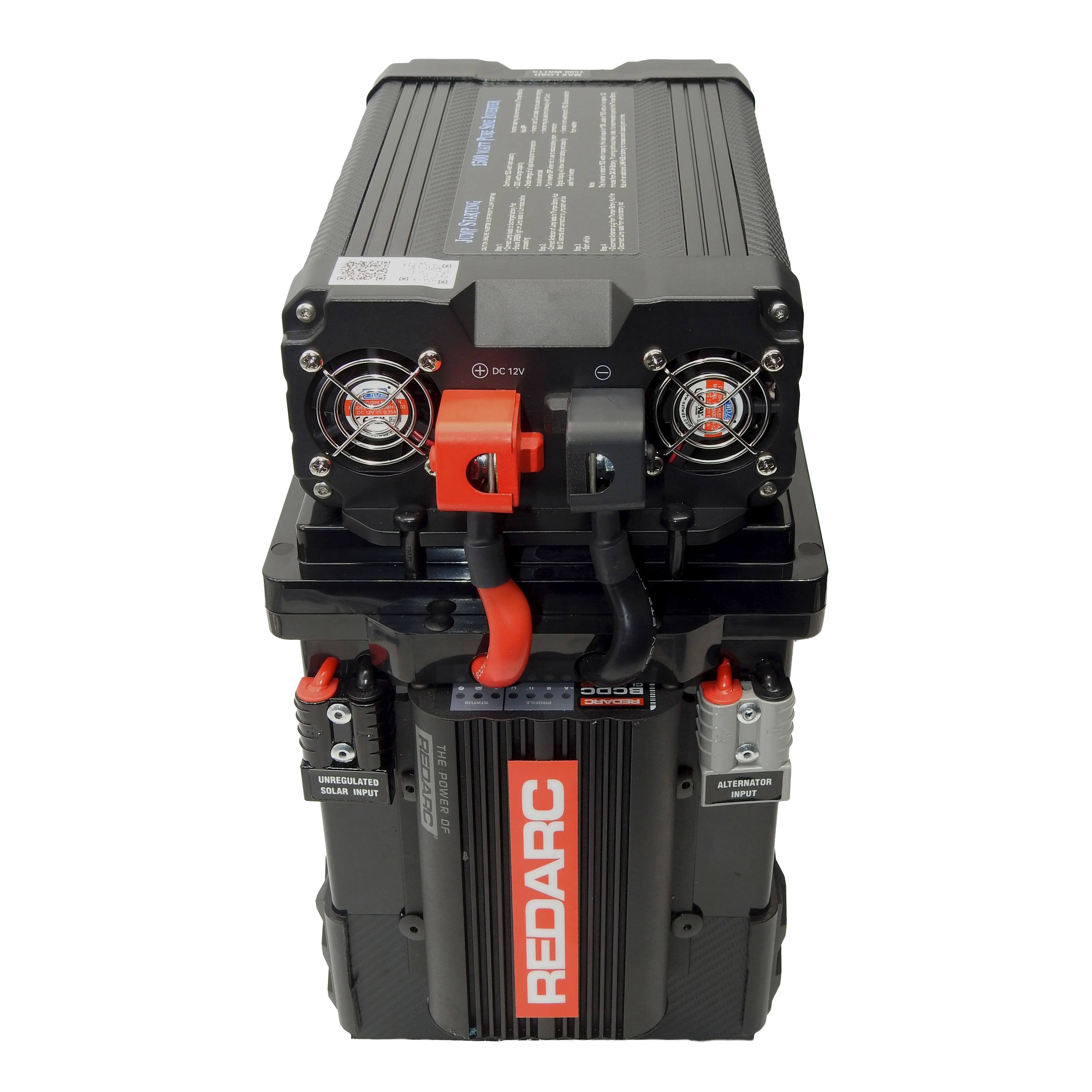 Thumper Lithium Battery Hub Getaway 240AH 1500W Inverter 40A DC ALL-IN-ONE - Image 4