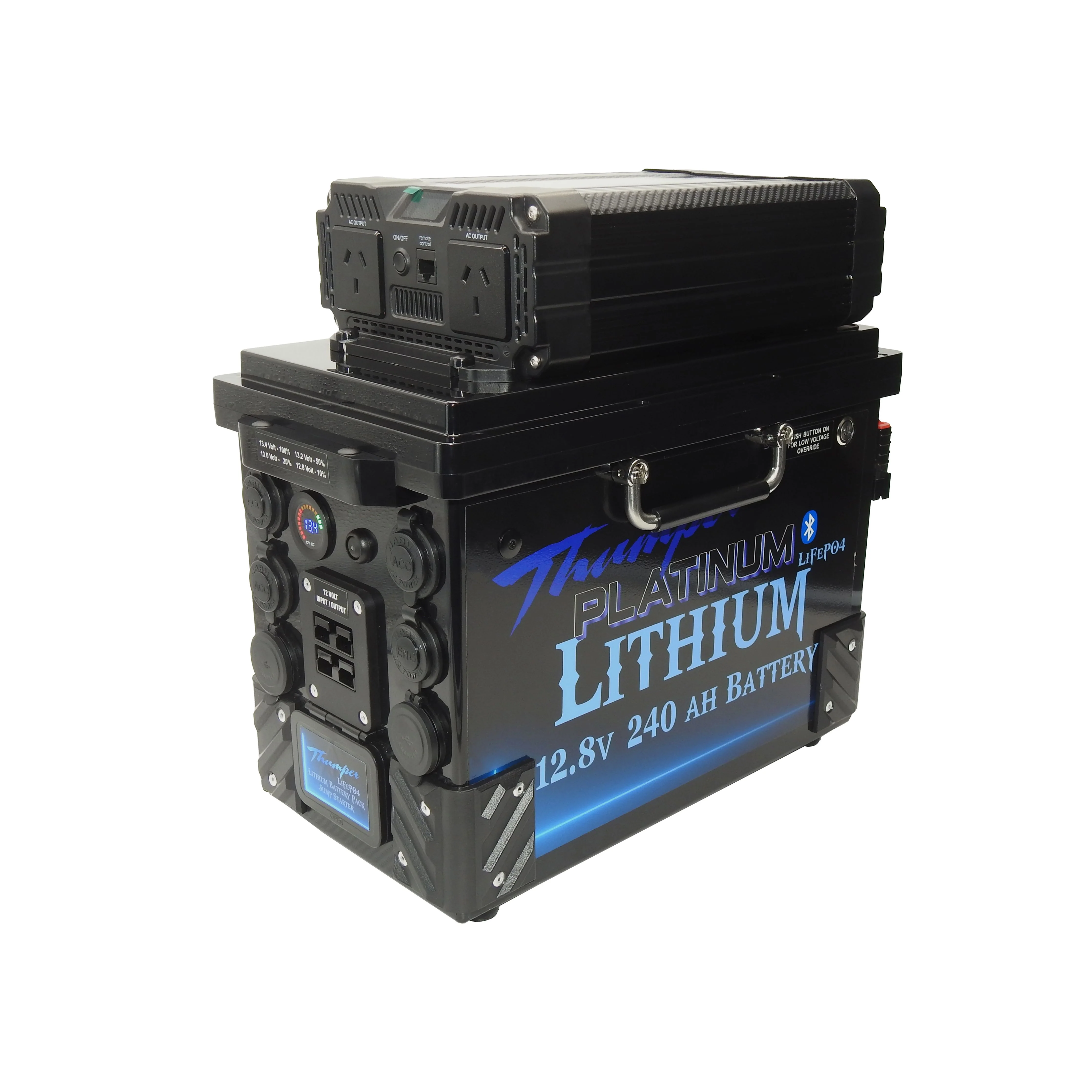 Thumper Lithium Battery Hub Getaway 240AH 1500W Inverter 40A DC ALL-IN-ONE - Image 7