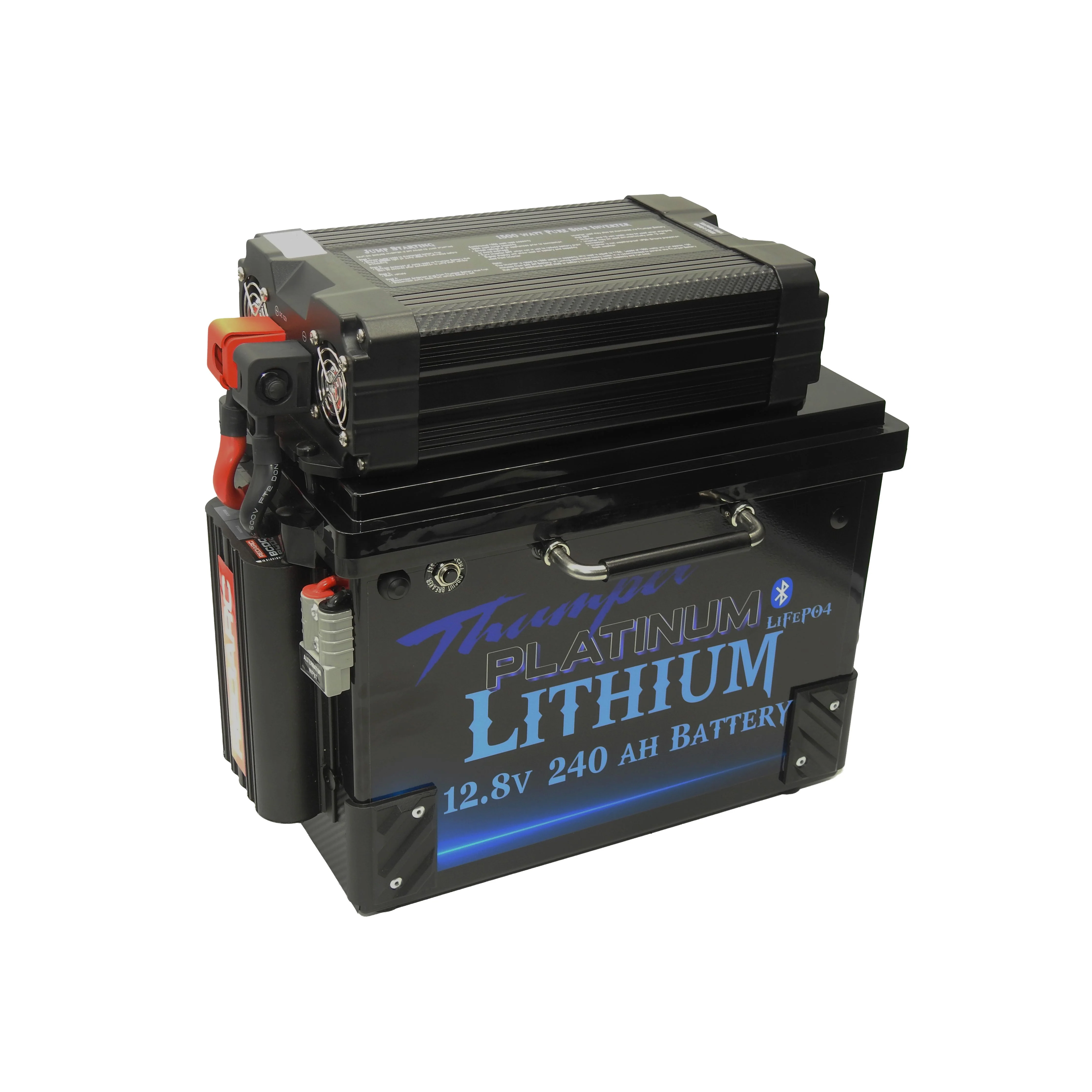 Thumper Lithium Battery Hub Getaway 240AH 1500W Inverter 40A DC ALL-IN-ONE - Image 8