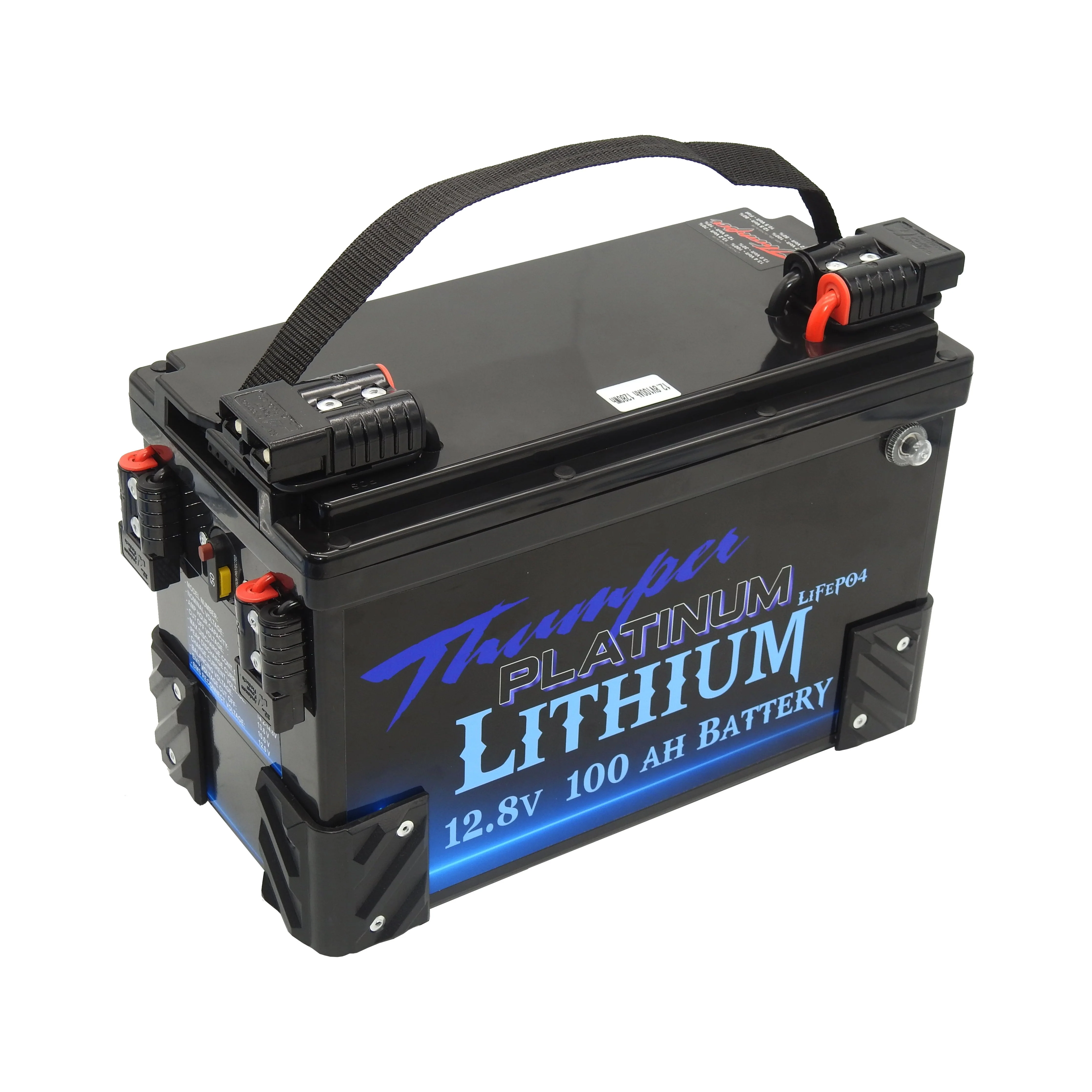 Thumper Lithium LiFePO4 Battery Master Hub 100 AH NO DC Bluetooth - Image 3