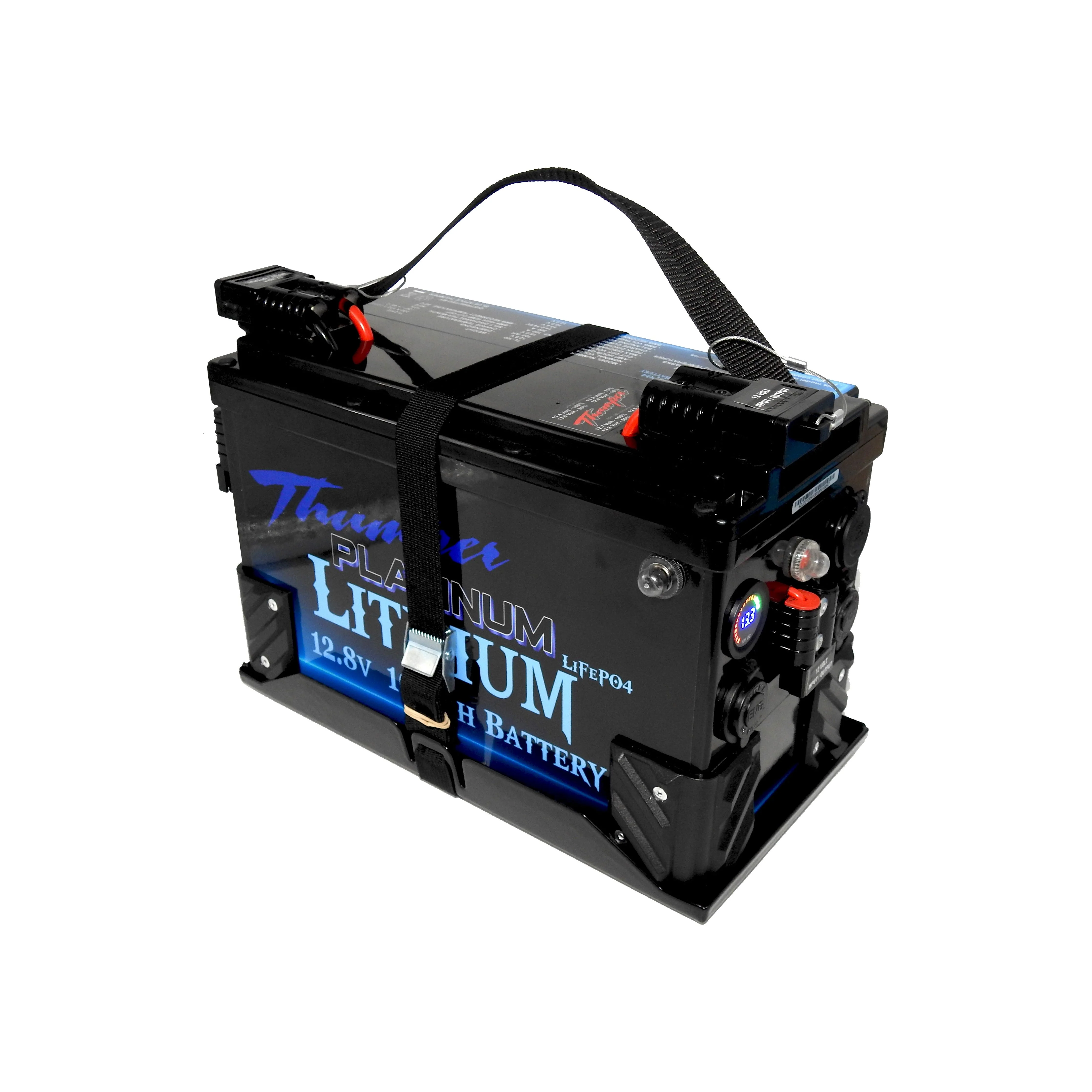 Thumper Lithium LiFePO4 Battery Master Hub 100 AH NO DC Bluetooth - Image 4