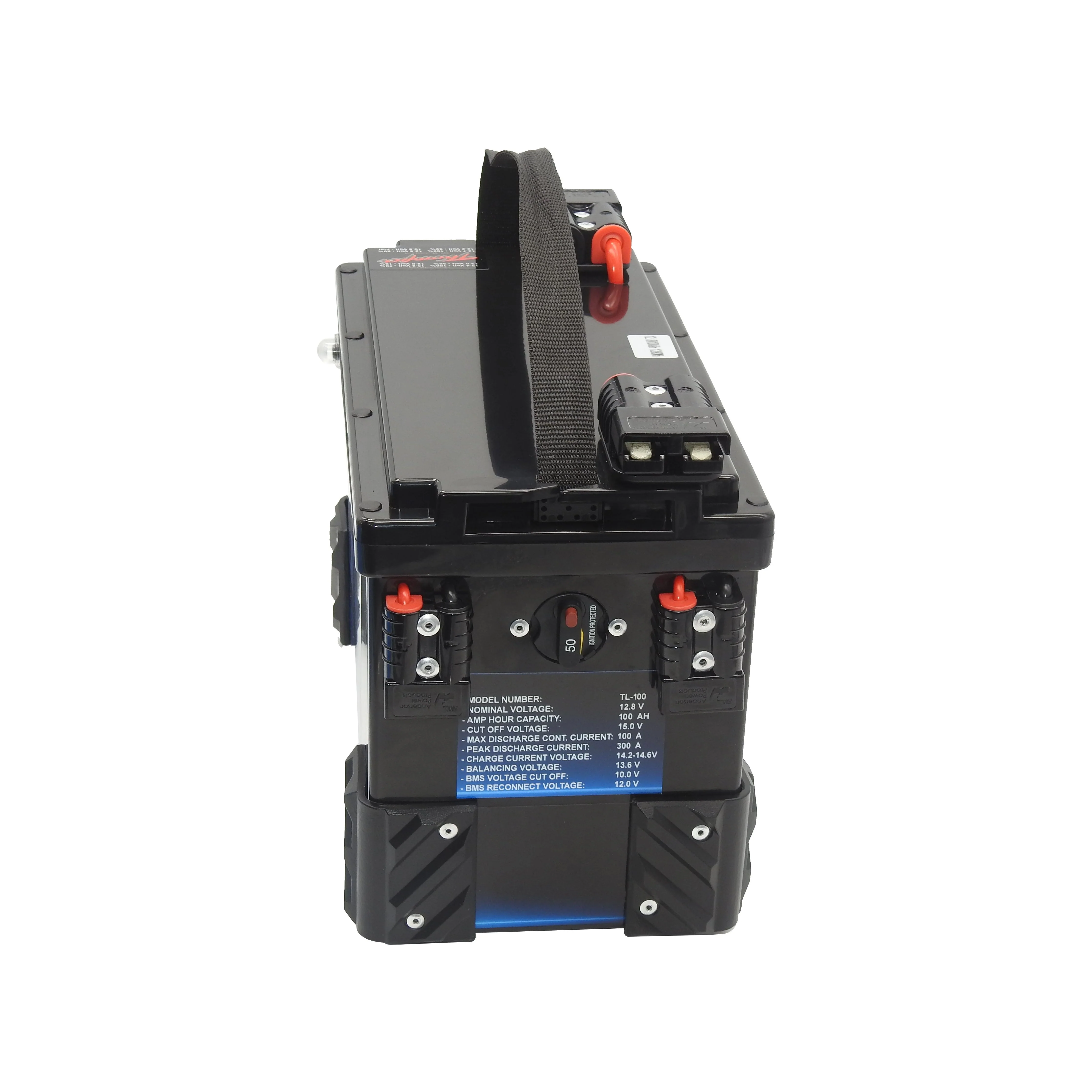 Thumper Lithium LiFePO4 Battery Master Hub 100 AH NO DC Bluetooth - Image 5
