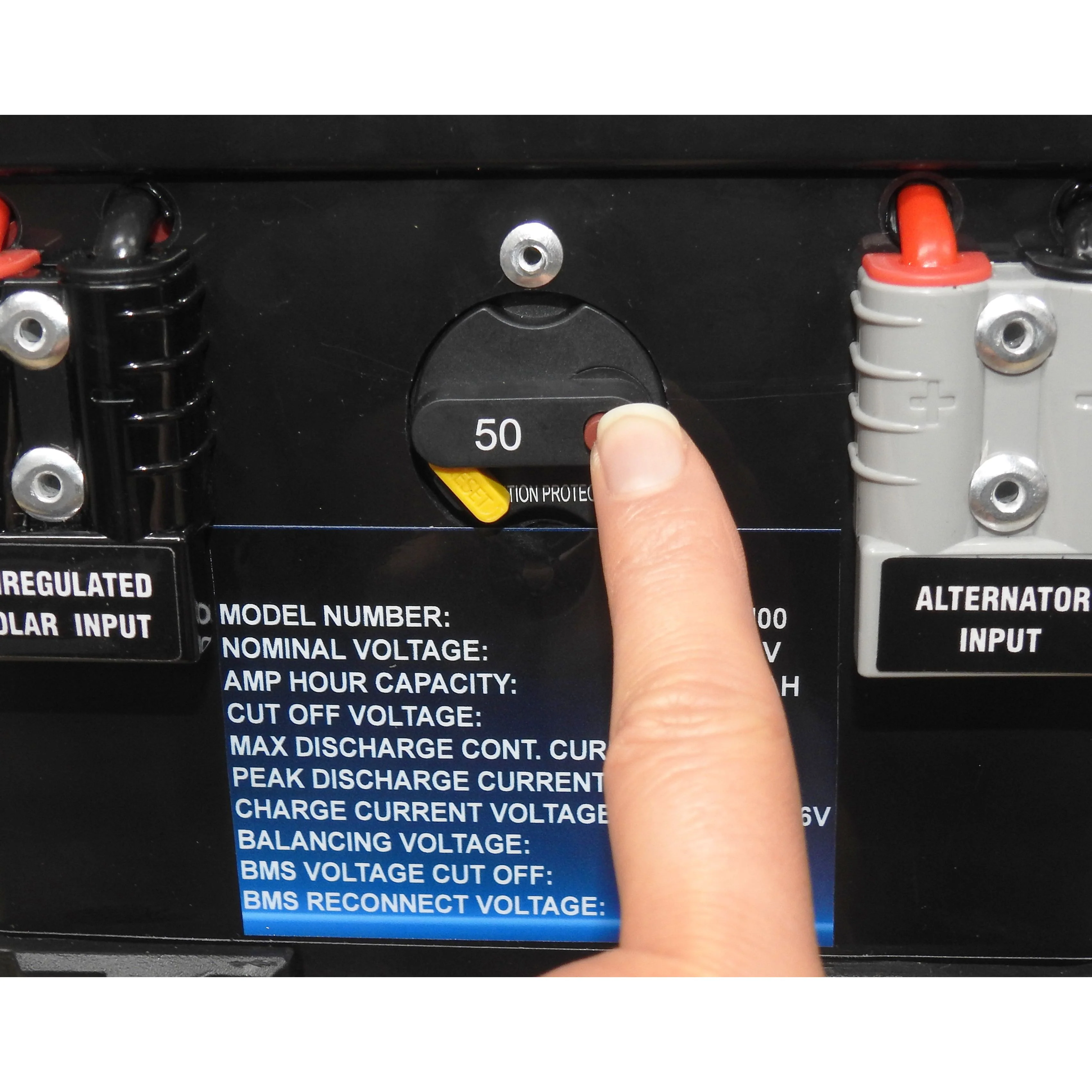 Thumper Lithium LiFePO4 Battery Hub 100 AH Projecta PDC25 Bluetooth - Image 11