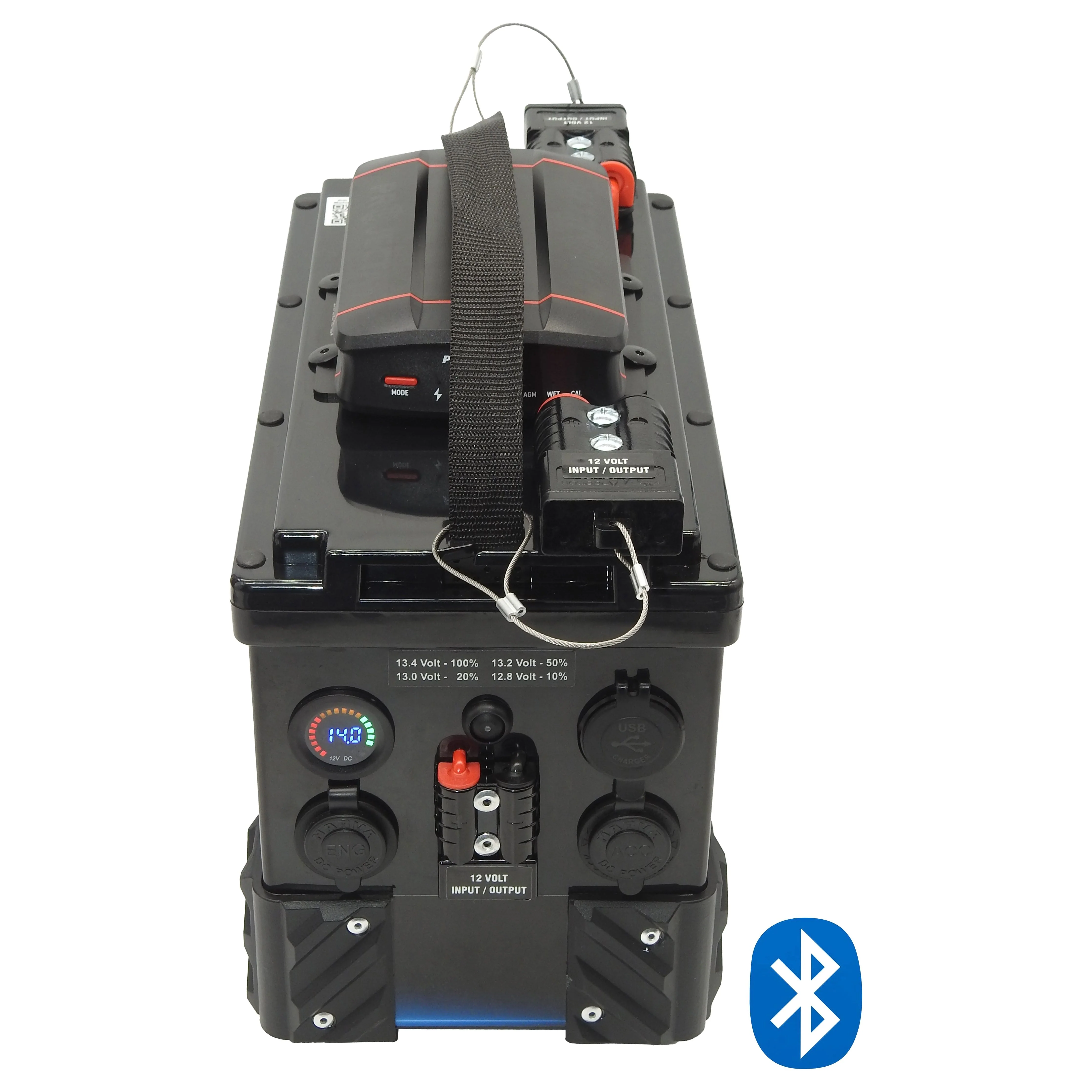 Thumper Lithium LiFePO4 Battery Hub 100 AH Projecta PDC25 Bluetooth - Image 5