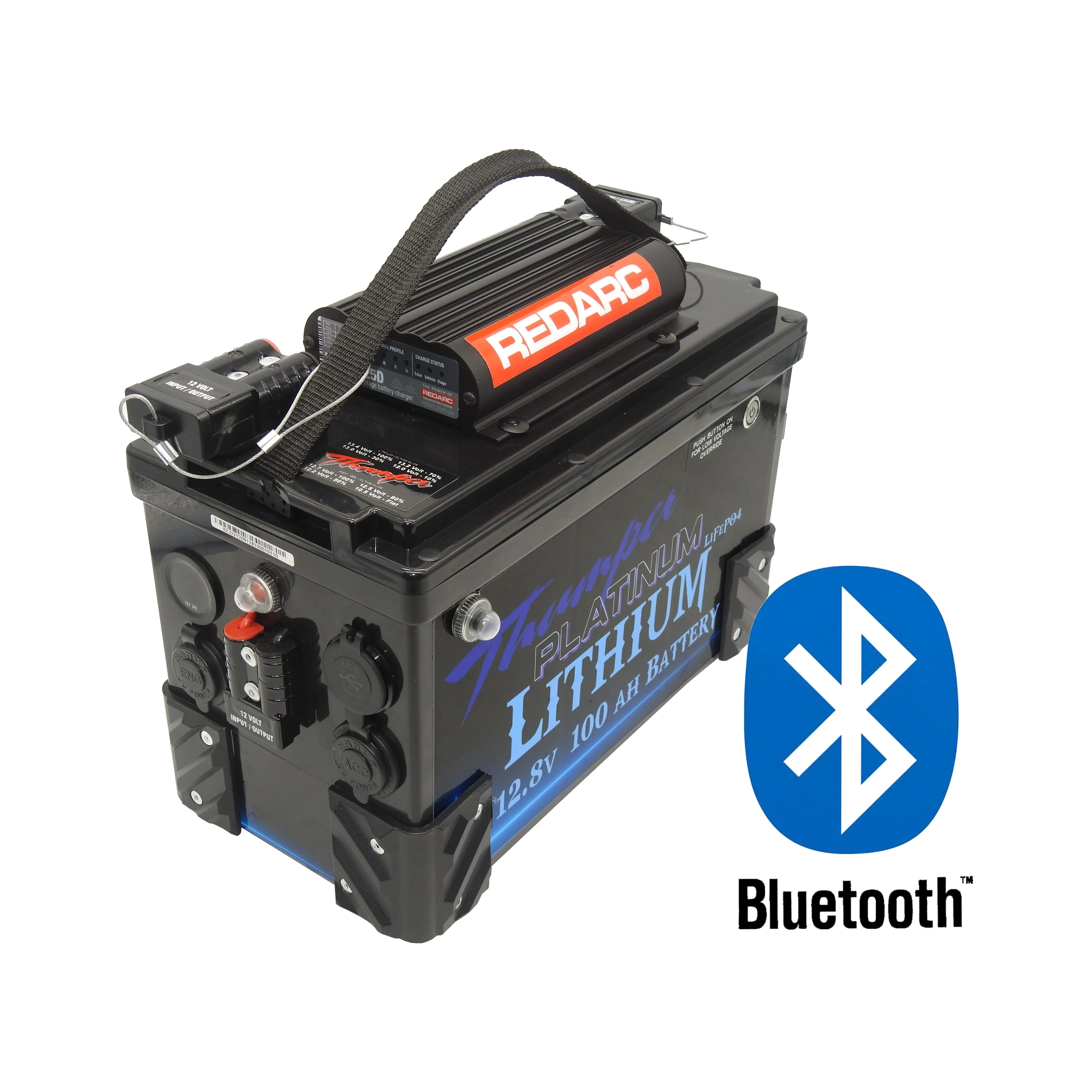 Thumper Lithium LiFePO4 Battery Hub 100 AH Redarc BCDC1225D - Image 3
