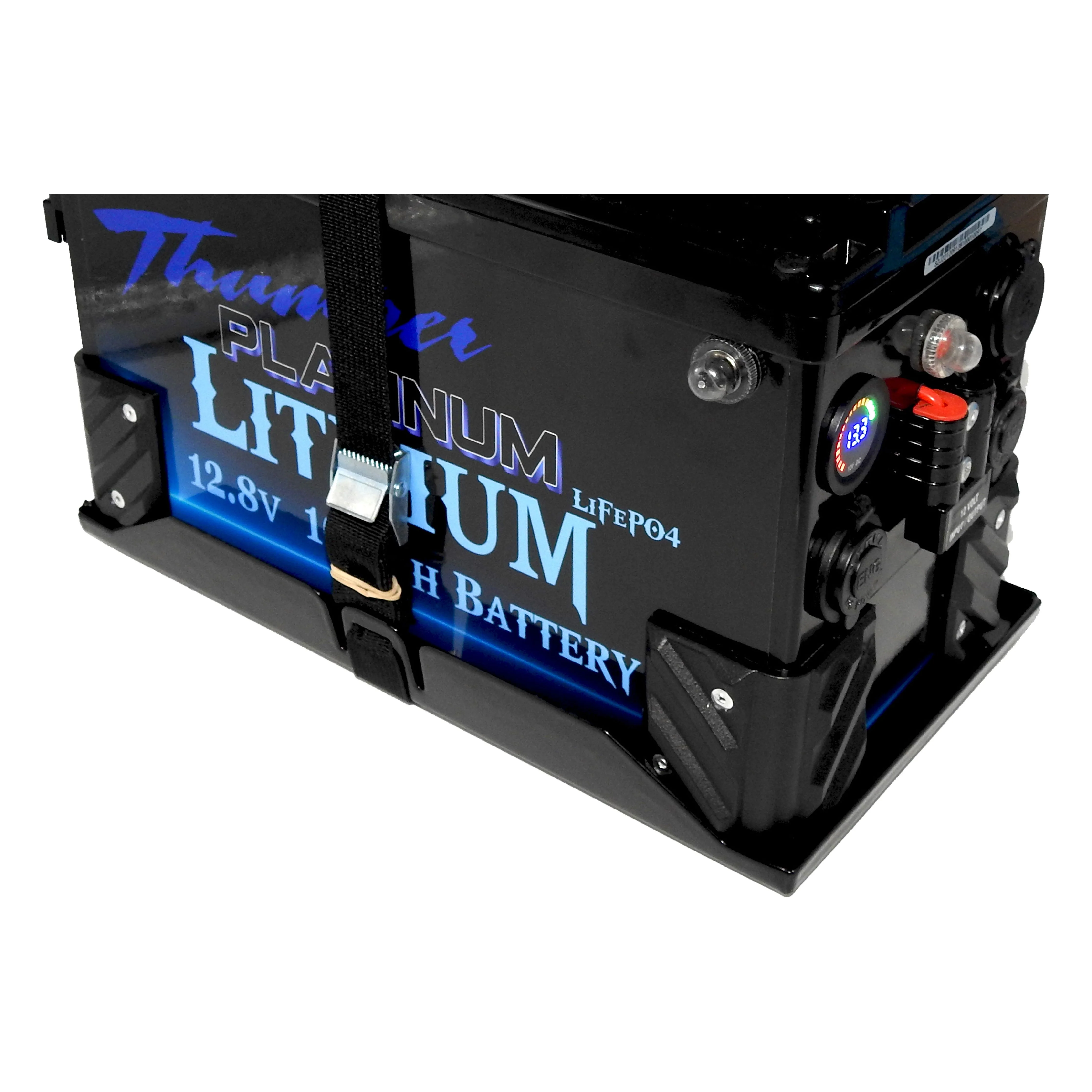 Thumper Lithium LiFePO4 Battery Hub 120 AH Redarc BCDC1225D Bluetooth - Image 4