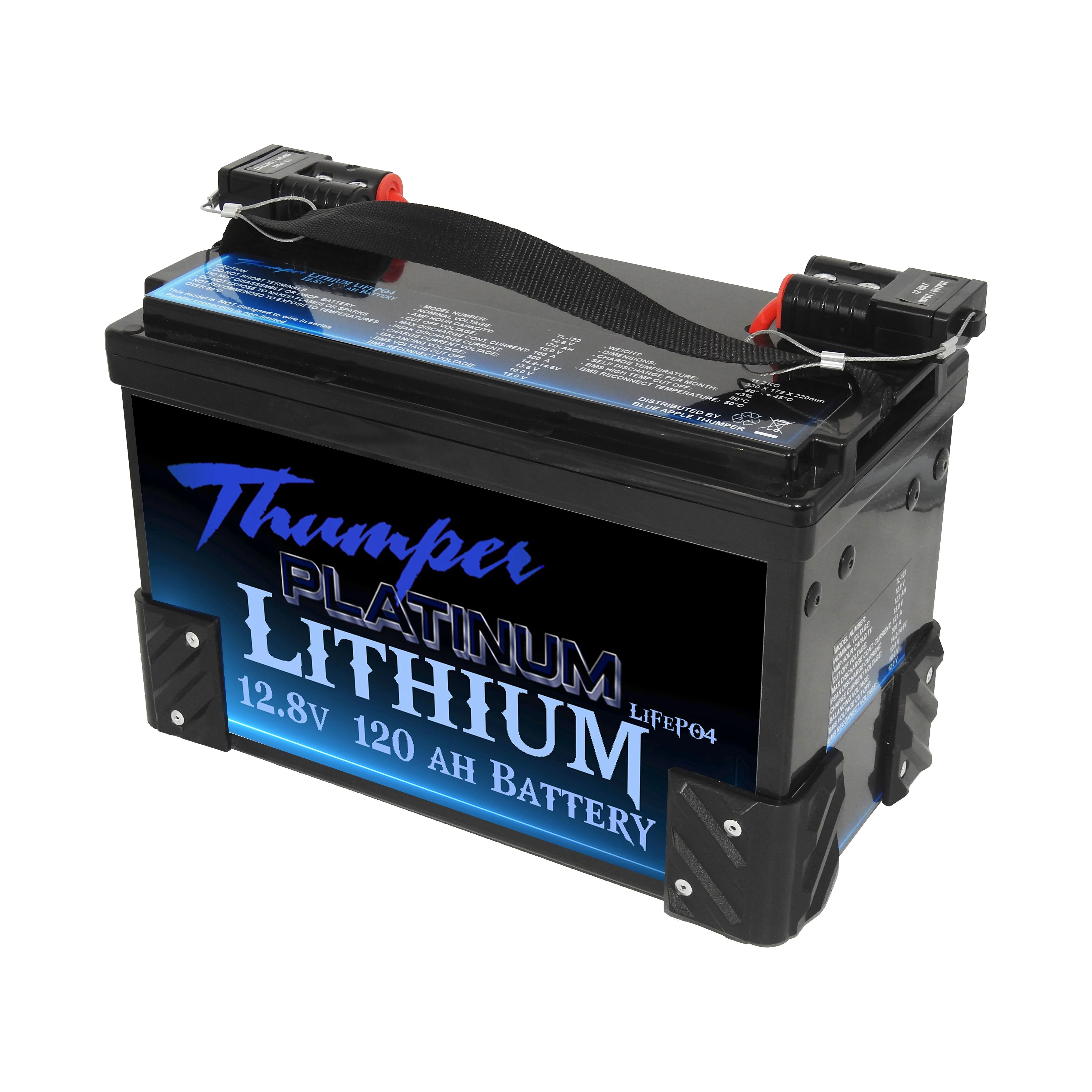 Thumper Lithium LiFePO4 Battery Hub 120 AH Link Hub BLUETOOTH - Image 2