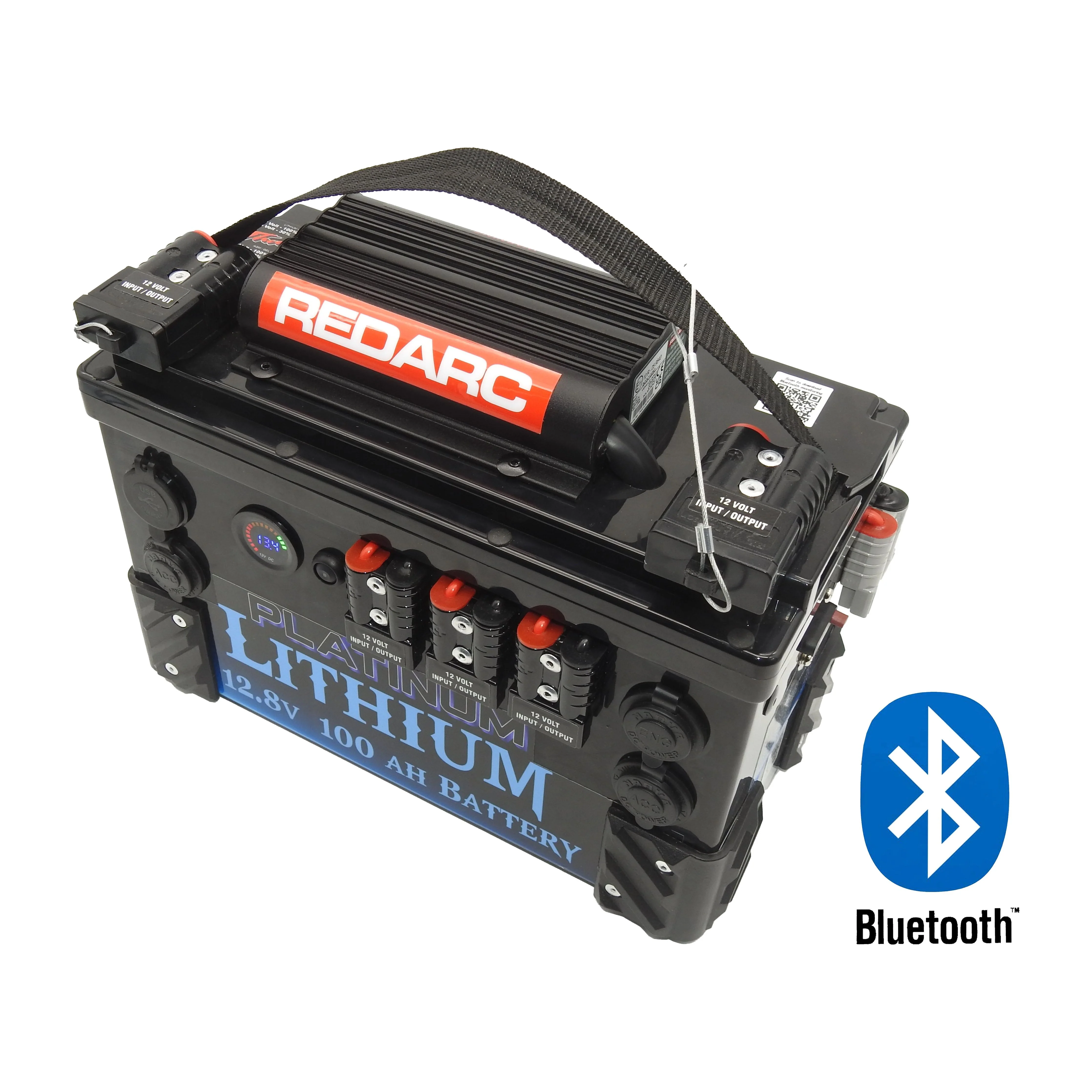Thumper Lithium LiFePO4 Battery Hub 100 AH Redarc BCDC1225D Front Mount - Image 4