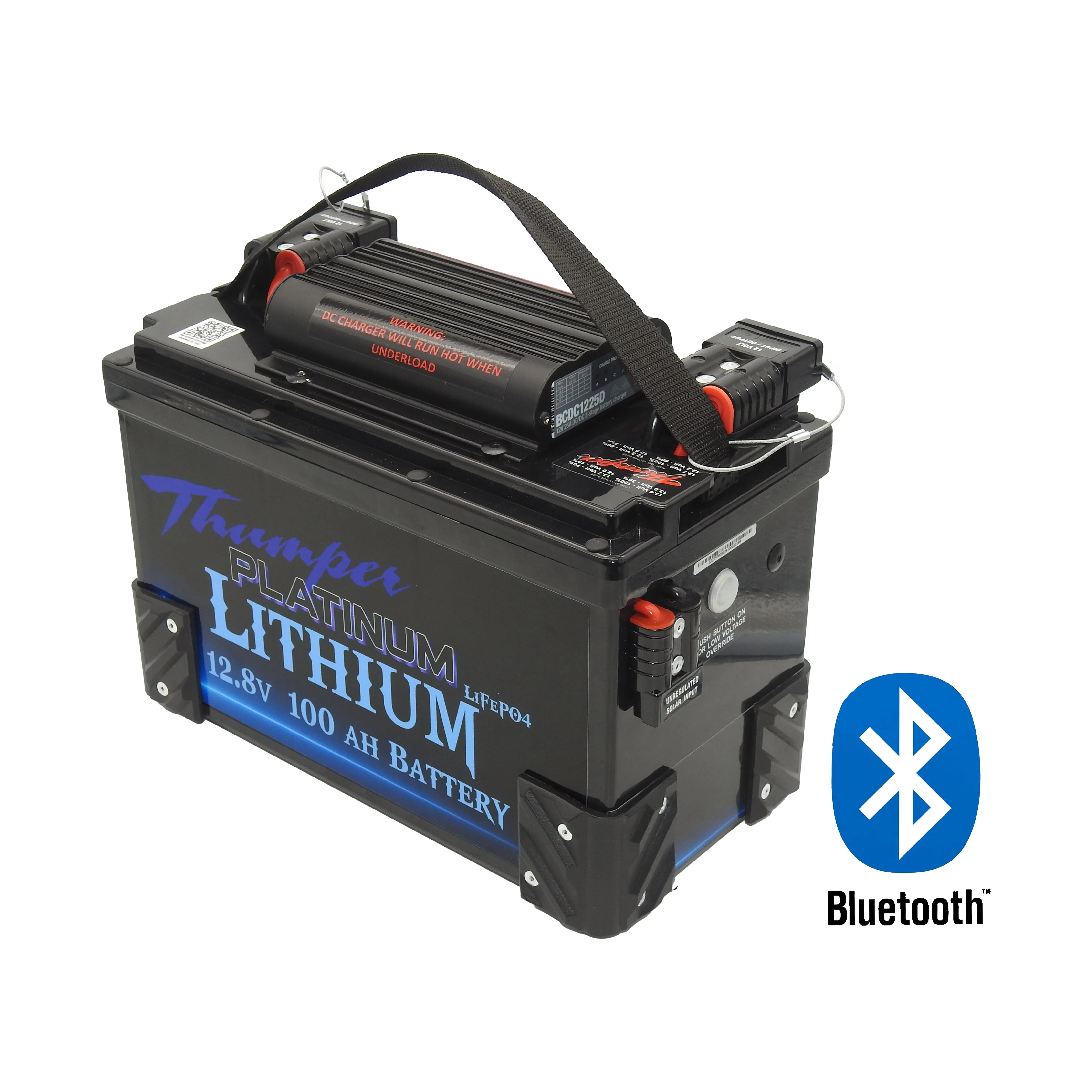 Thumper Lithium LiFePO4 Battery Hub 100 AH Redarc BCDC1225D Front Mount - Image 6