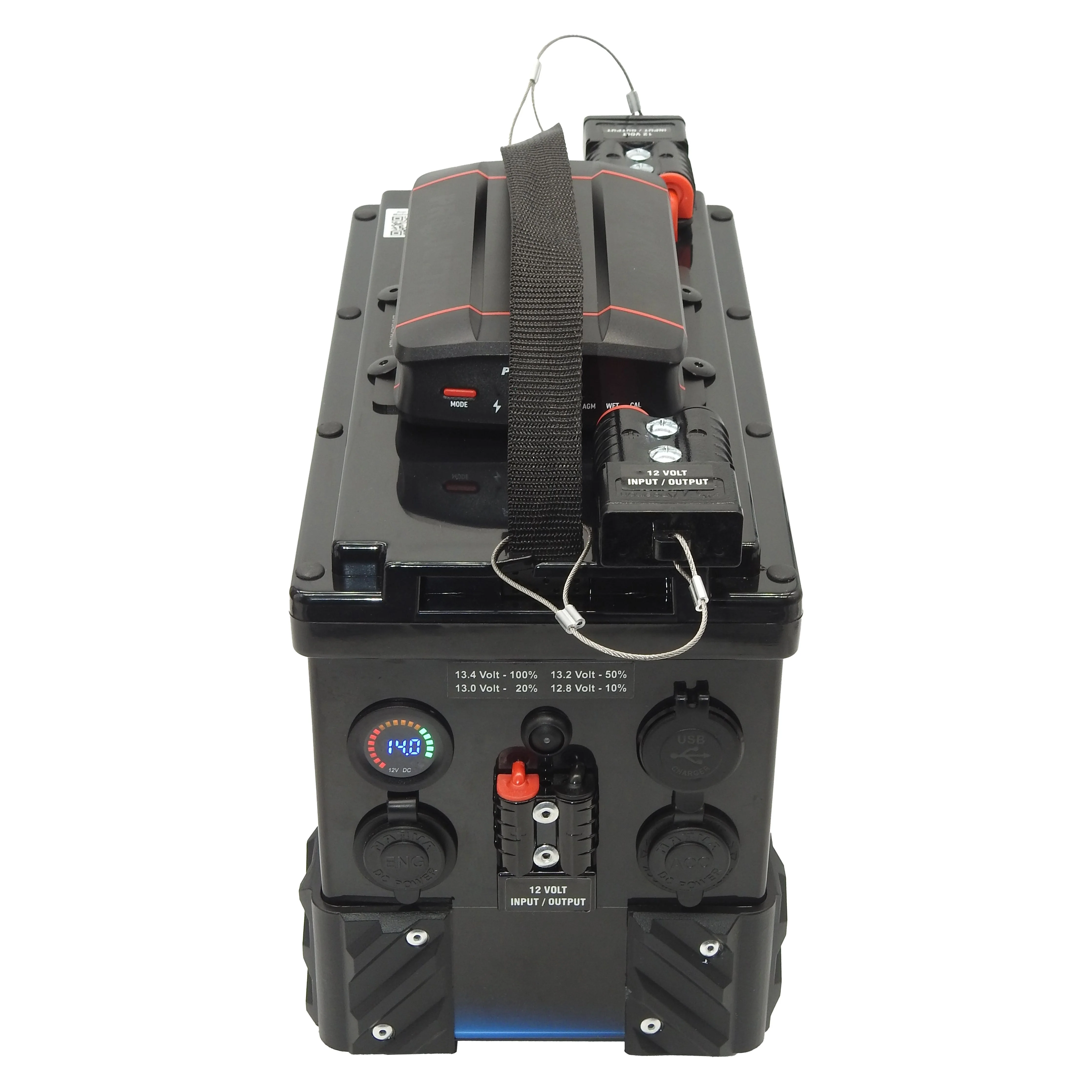 Thumper Lithium LiFePO4 Battery Hub 120 AH Projecta PDC25 Bluetooth - Image 5