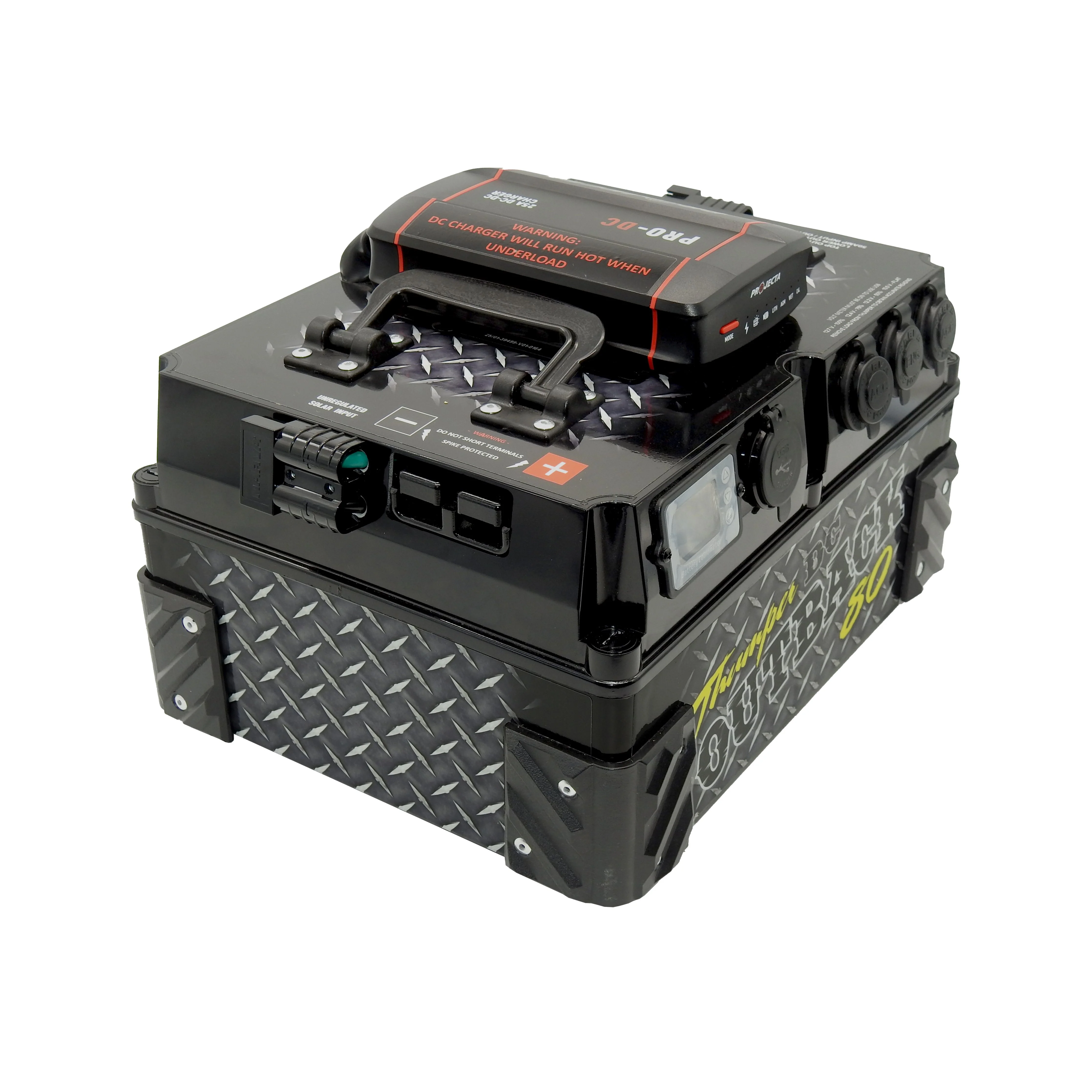 Thumper Outback DC 80 AH Battery Pack Projecta OB80PDC - Image 3