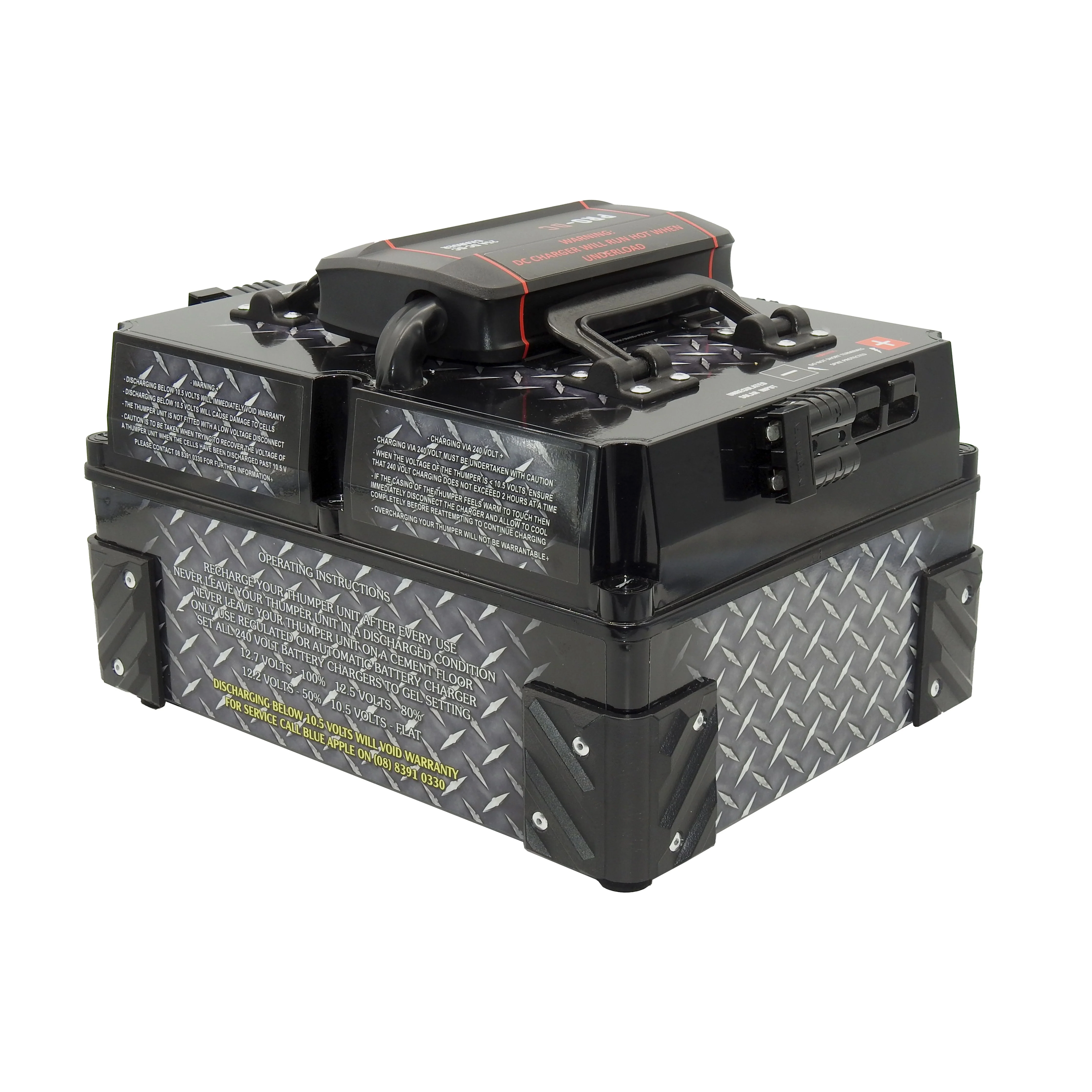 Thumper Outback DC 80 AH Battery Pack Projecta OB80PDC - Image 5