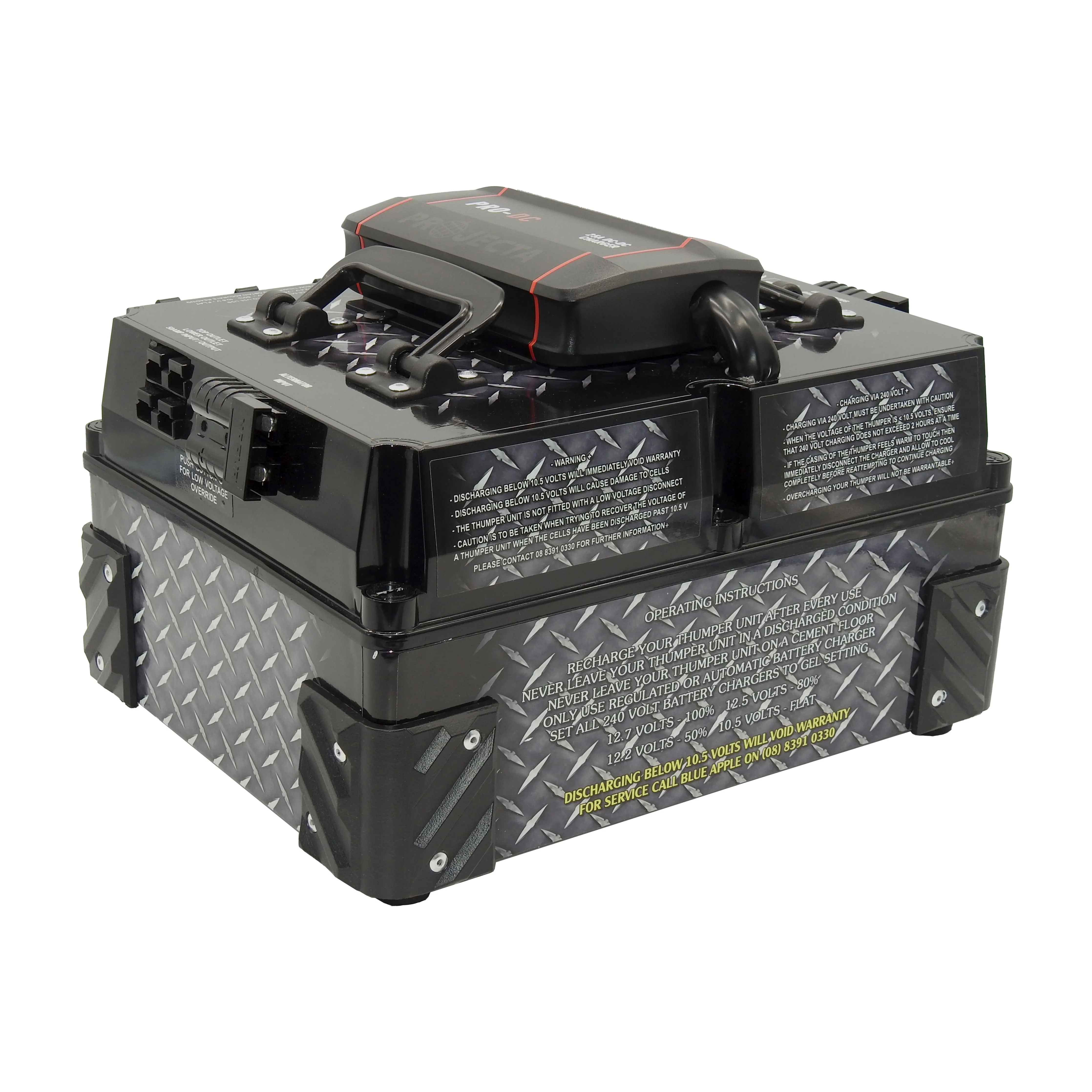 Thumper Outback DC 80 AH Battery Pack Projecta OB80PDC - Image 6