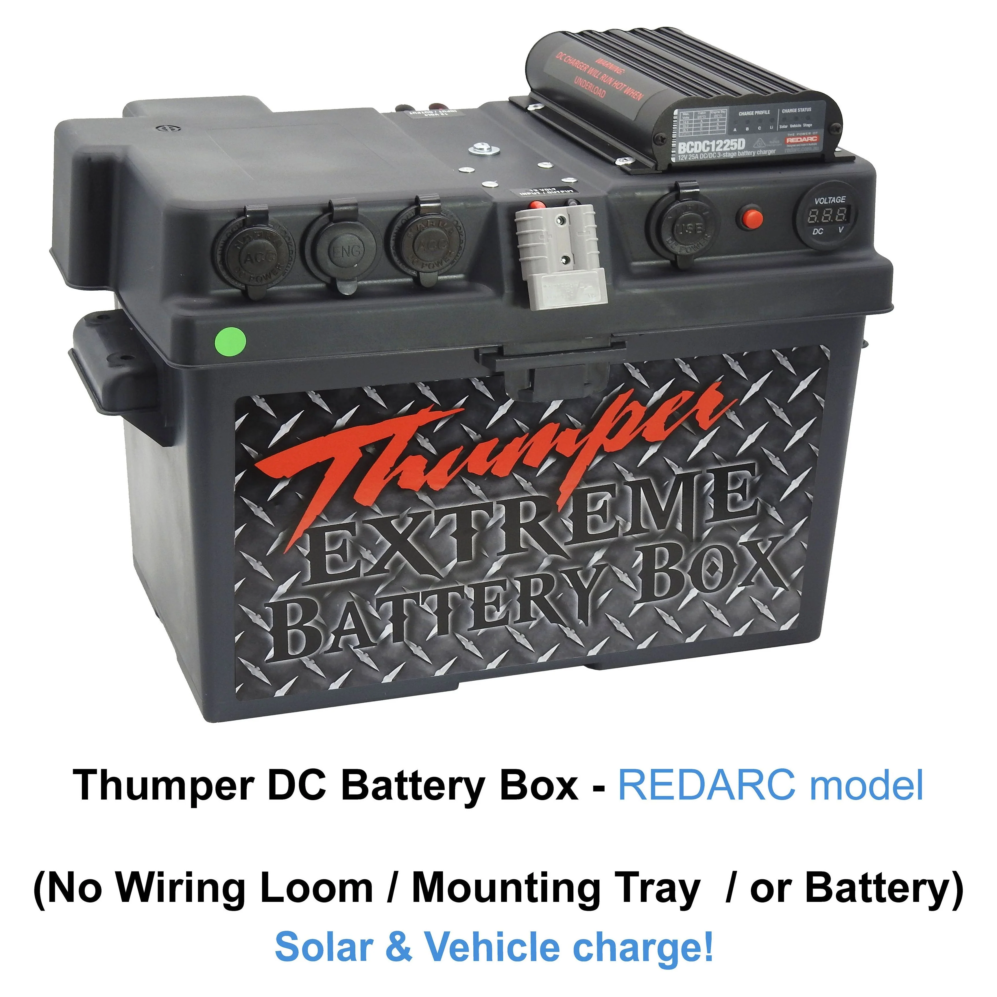 Thumper REDARC DC Battery Box 'Classic' model | Multi-Chemistry - Image 11