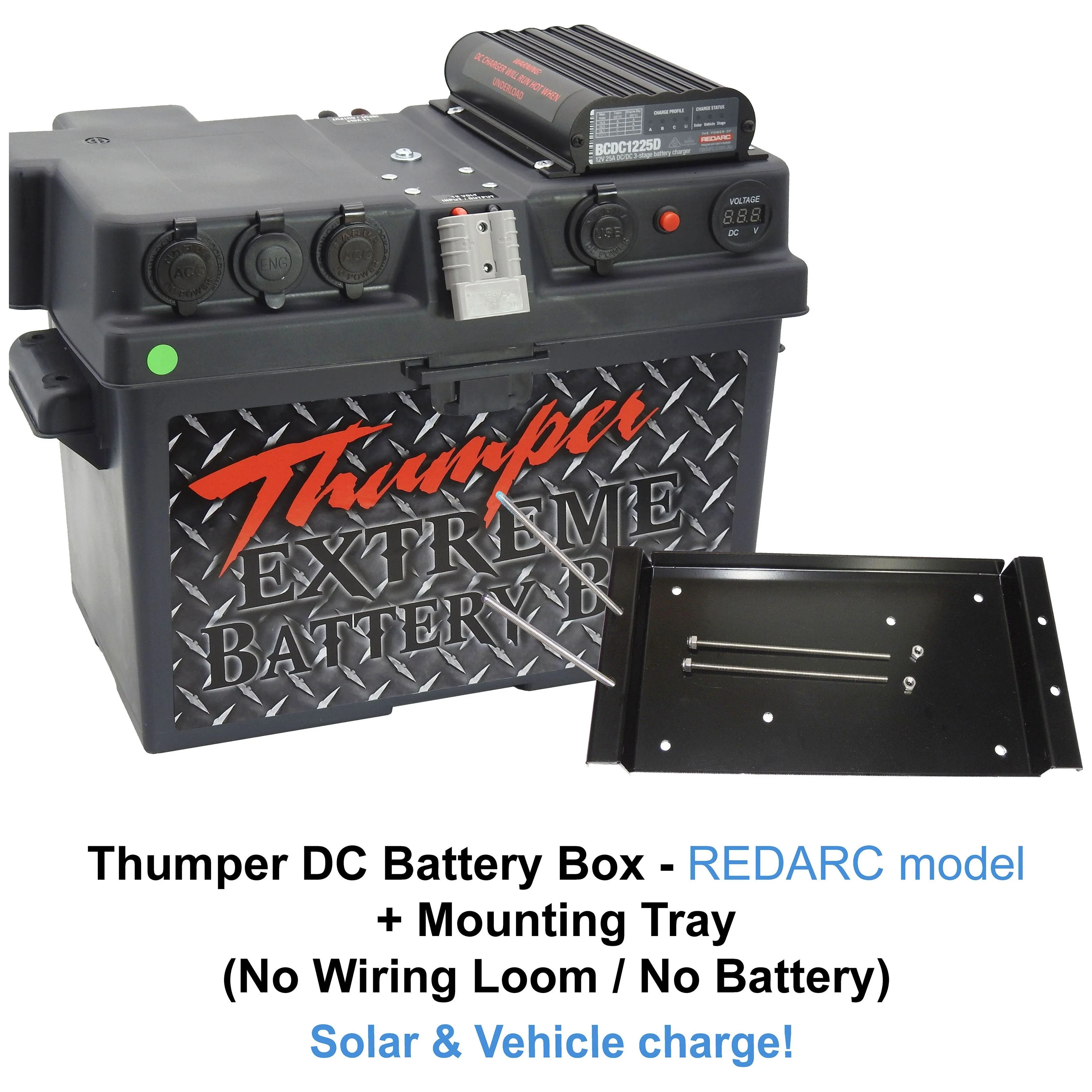 Thumper REDARC DC Battery Box 'Classic' model | Multi-Chemistry - Image 13