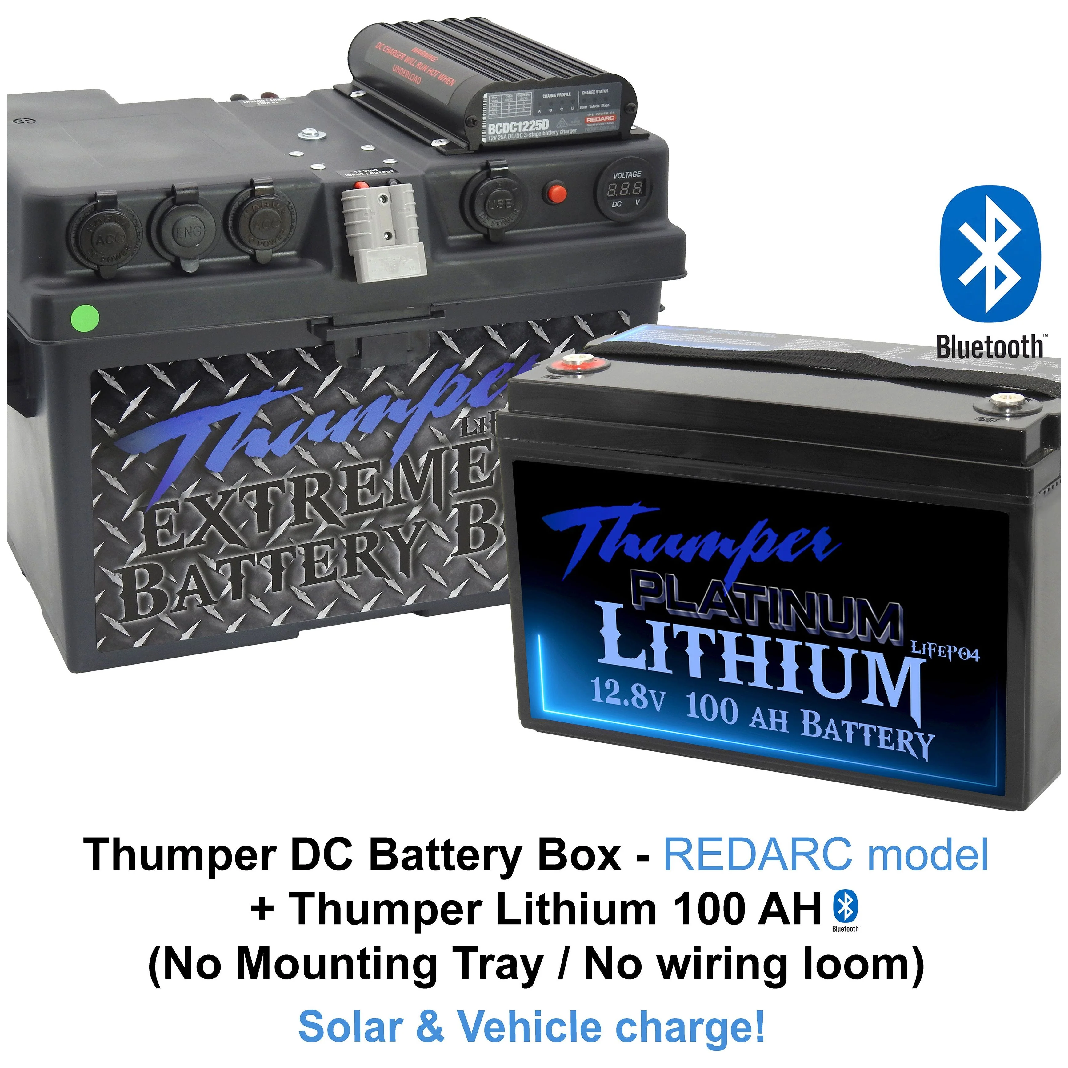 Thumper REDARC DC Battery Box 'Classic' model | Multi-Chemistry - Image 15