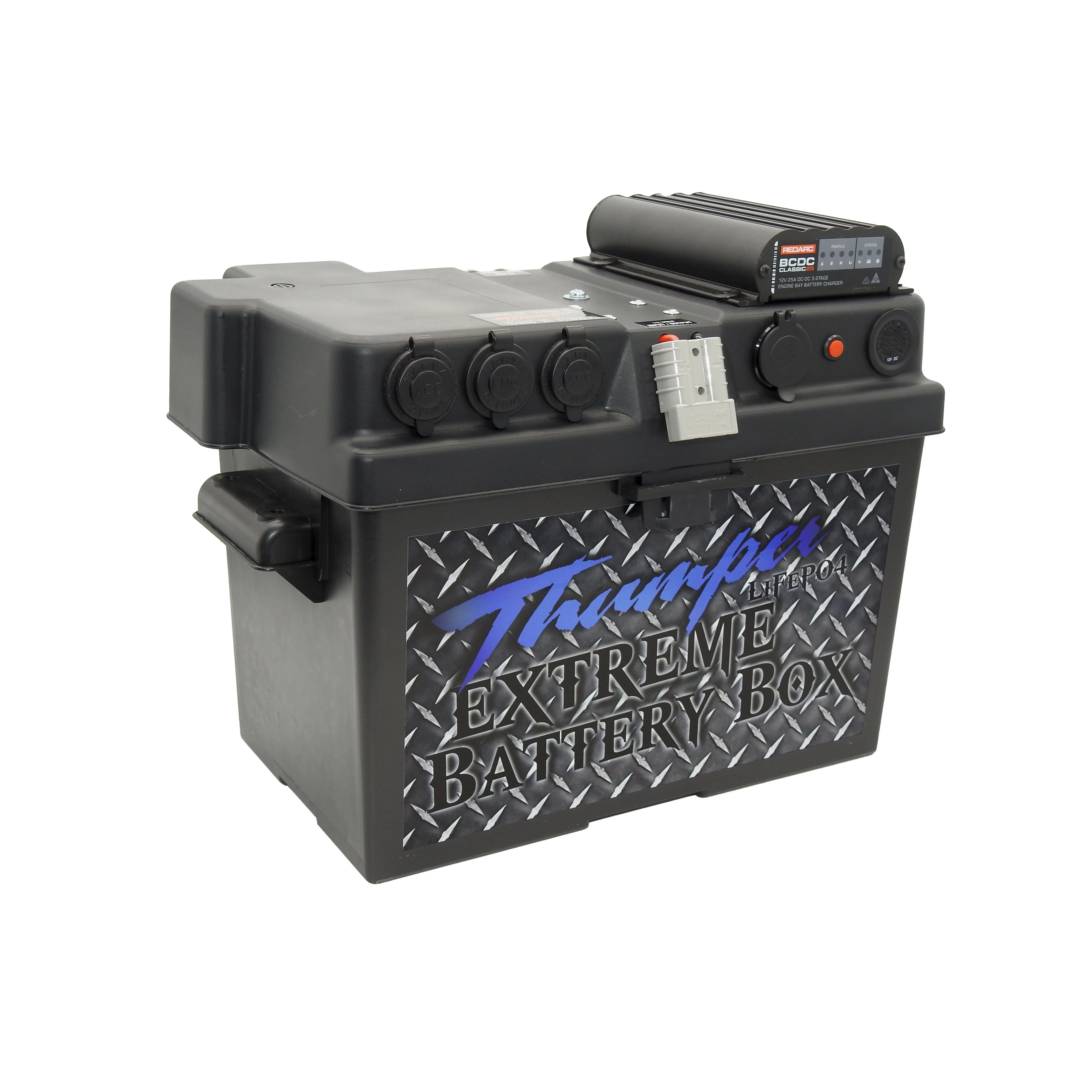 Thumper REDARC DC Battery Box 'Classic' model | Multi-Chemistry - Image 2