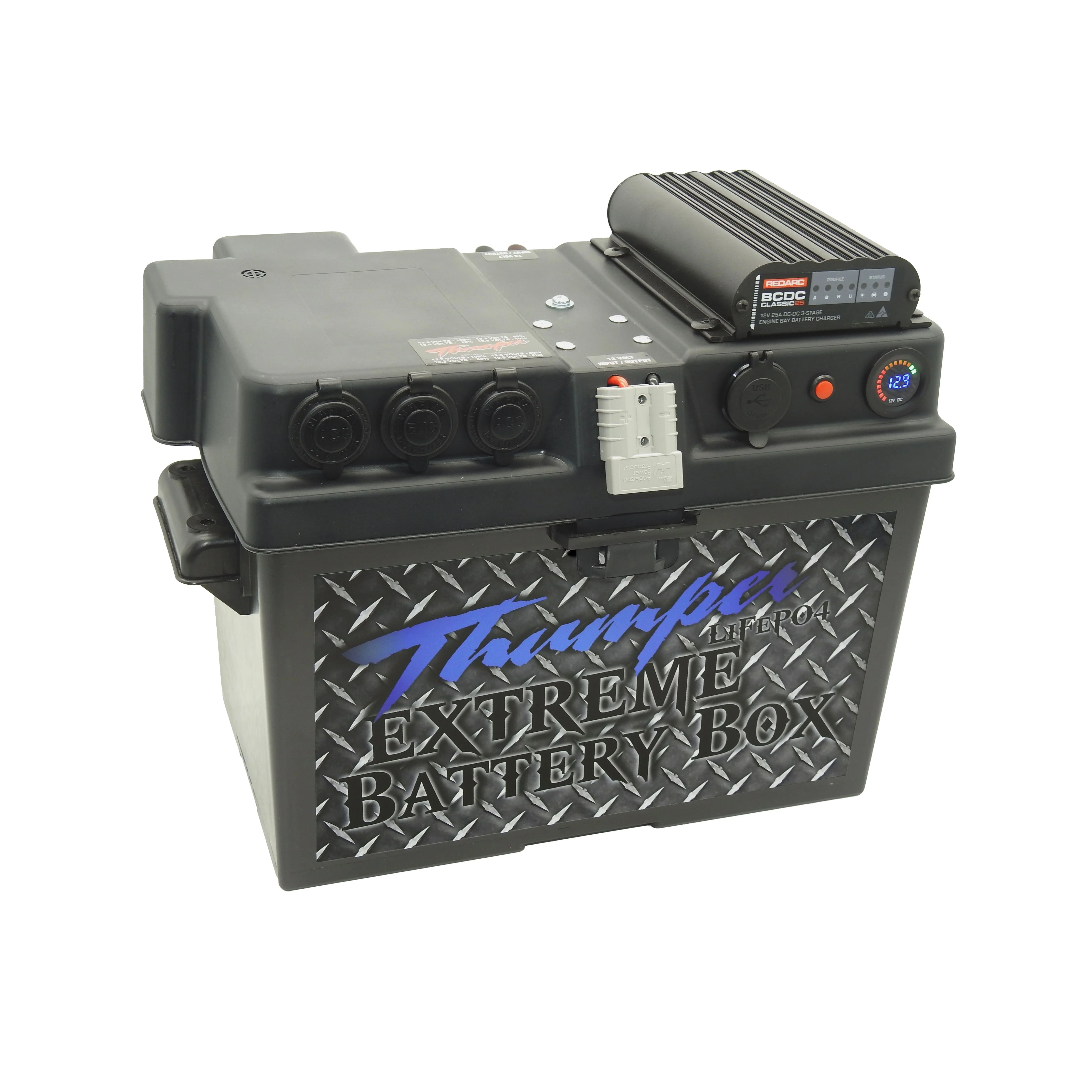 Thumper REDARC DC Battery Box 'Classic' model | Multi-Chemistry - Image 3