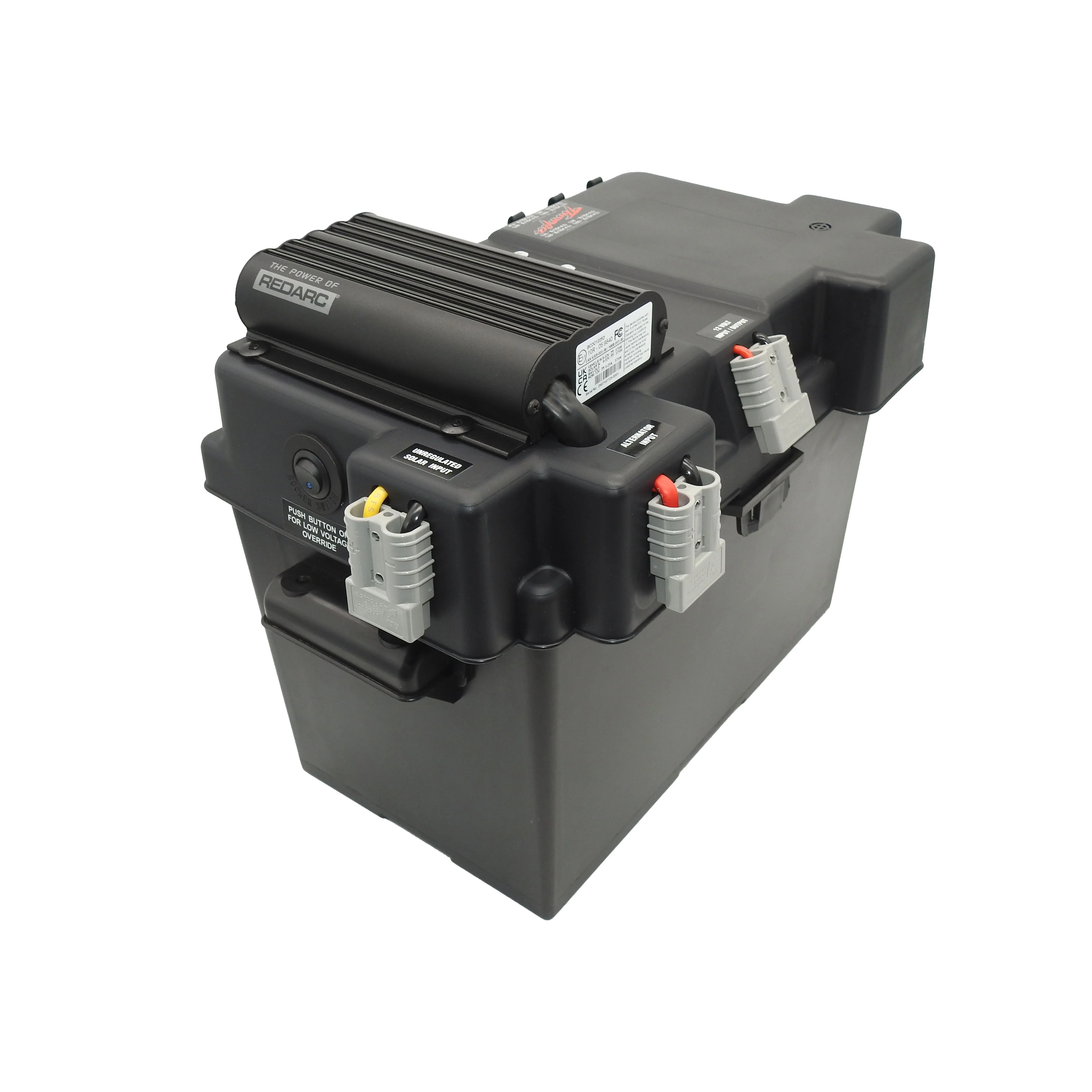 Thumper REDARC DC Battery Box 'Classic' model | Multi-Chemistry - Image 5