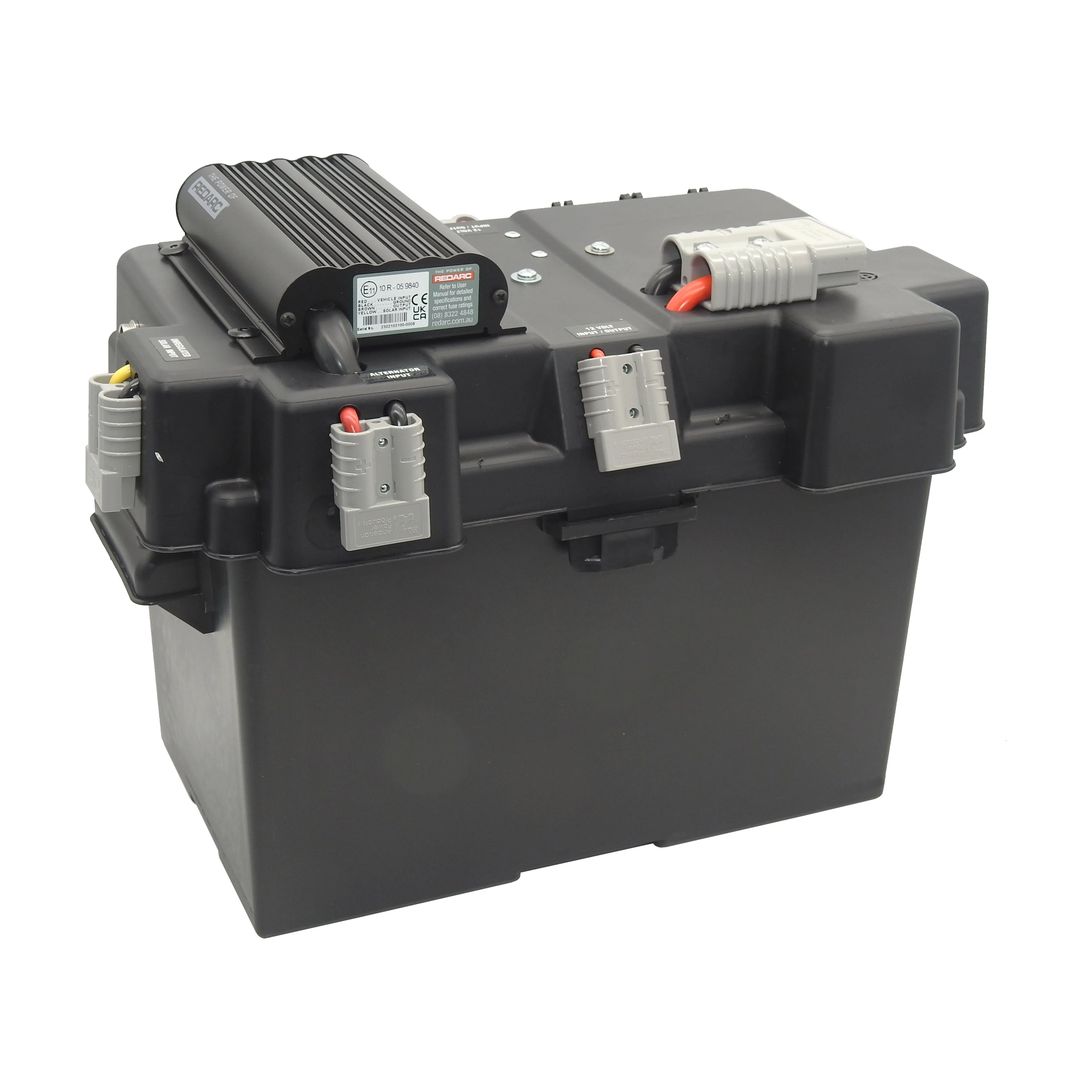 Thumper REDARC DC Battery Box 'Classic' with Victron 500A Smart Shunt + 175 Amp Anderson | Multi-Chemistry - Image 4